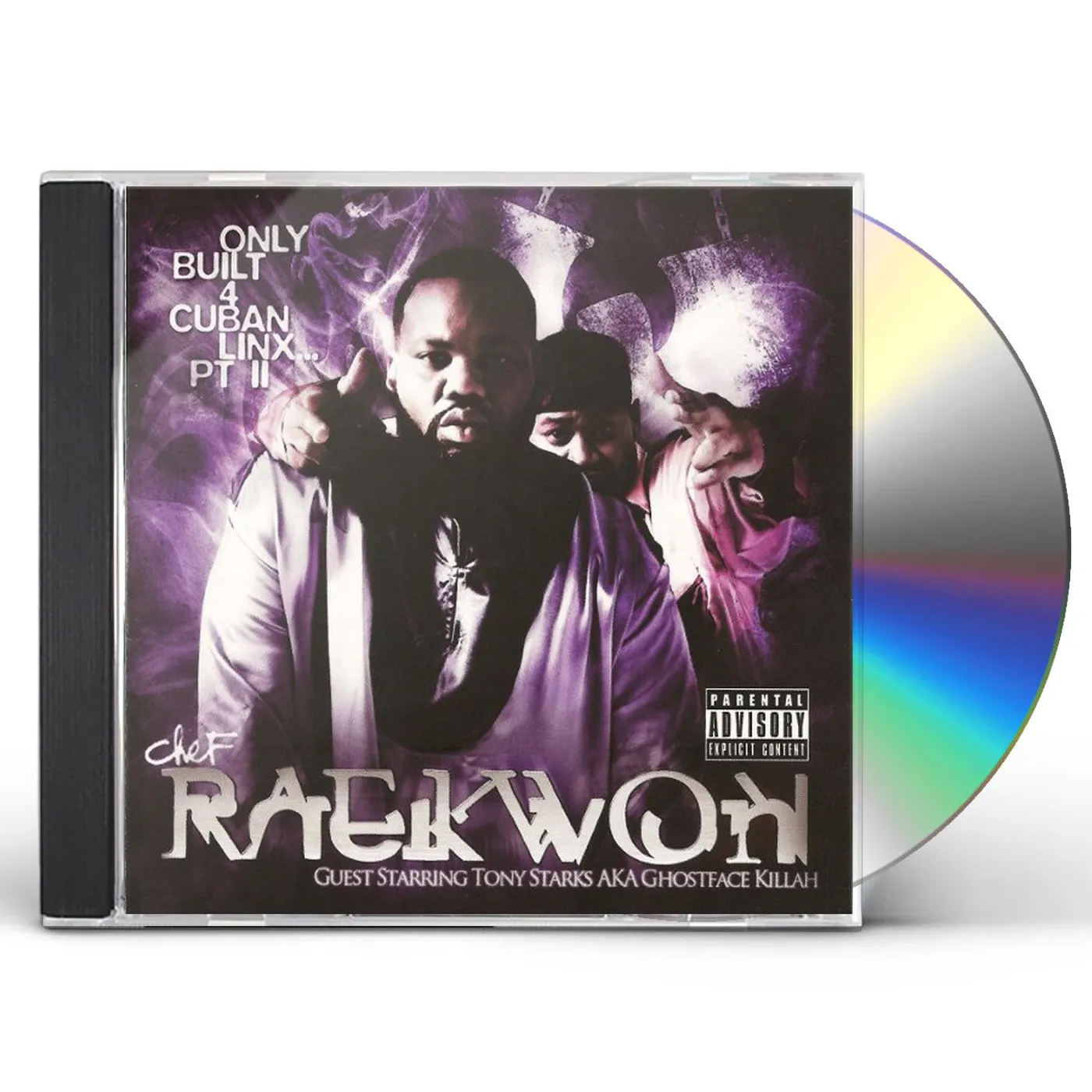 Raekwon ONLY BUILT 4 CUBAN LINX PT.II CD