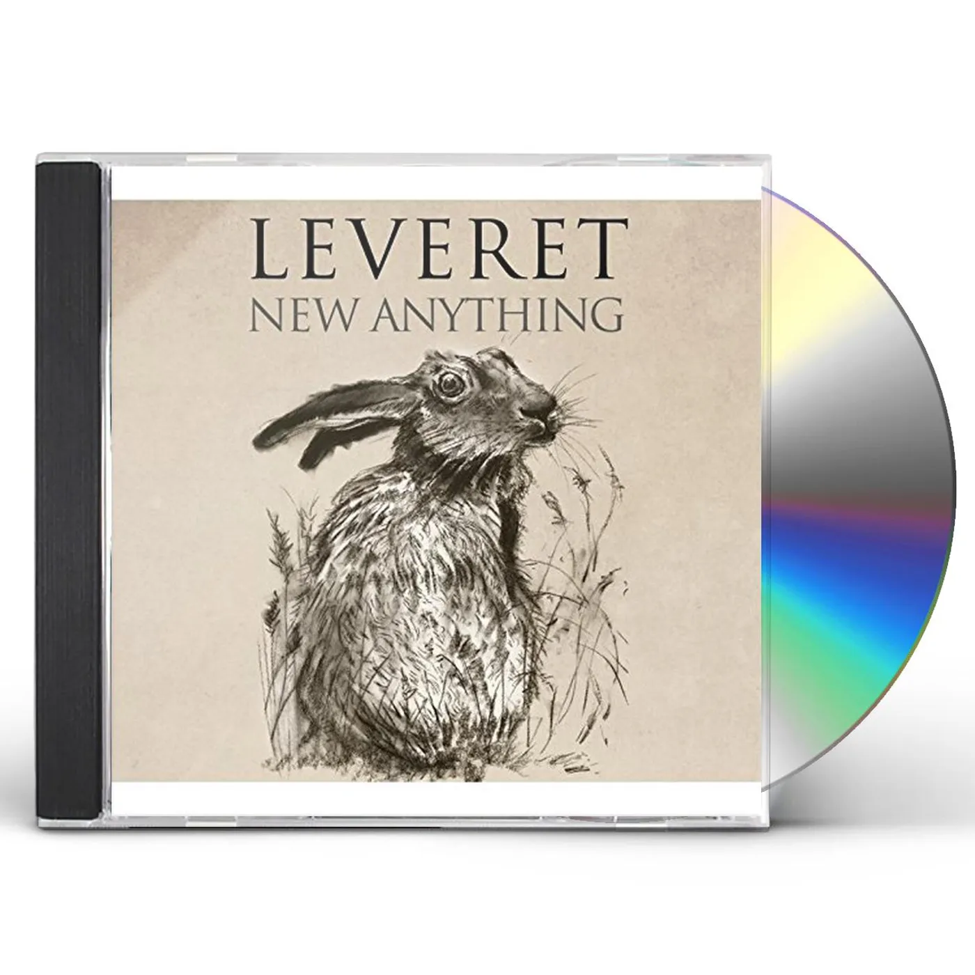 Leveret NEW ANYTHING CD