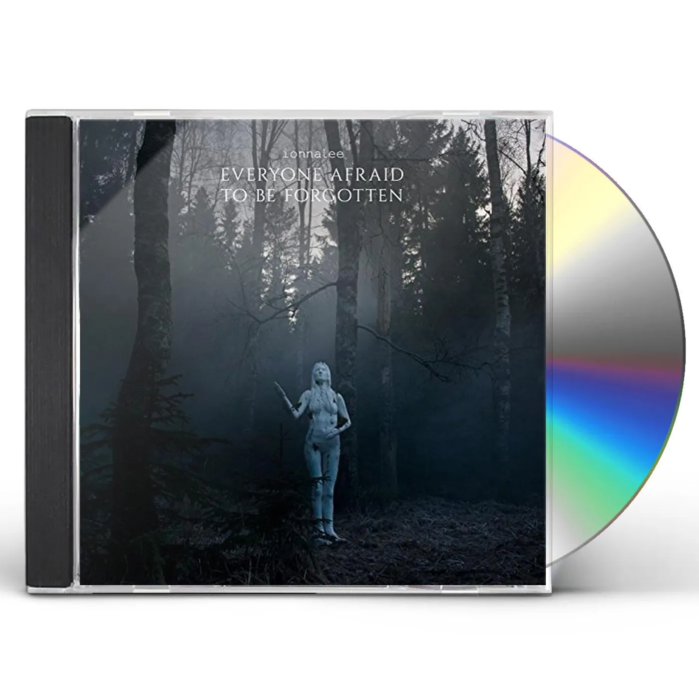 ionnalee EVERYONE AFRAID TO BE FORGOTTEN CD