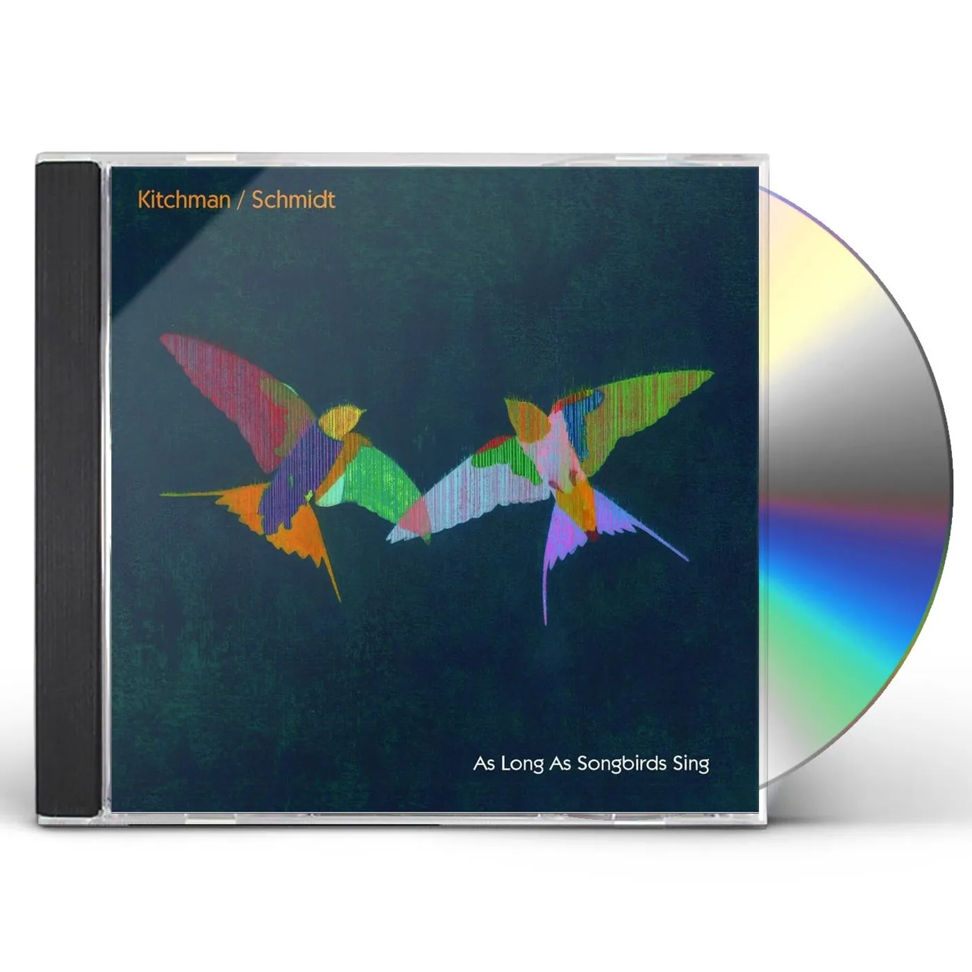 Kitchman / Schmidt AS LONG AS SONGBIRDS SING CD