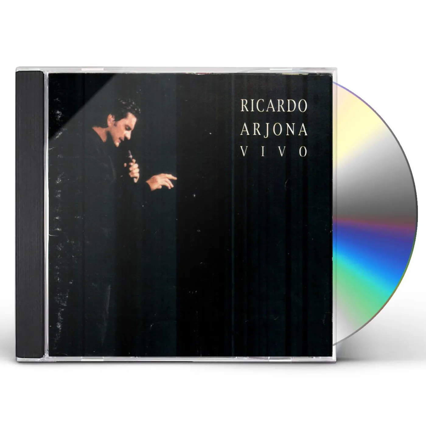 Ricardo Arjona VIVO CD
