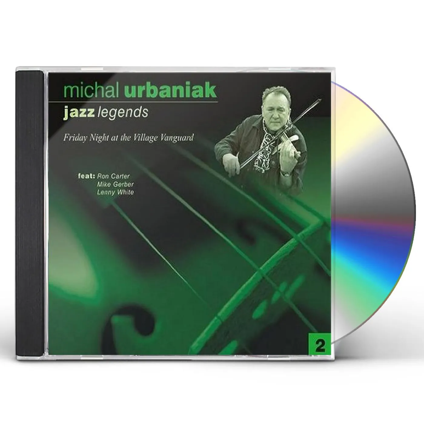 Michal Urbaniak JAZZ LEGENDS 2 CD