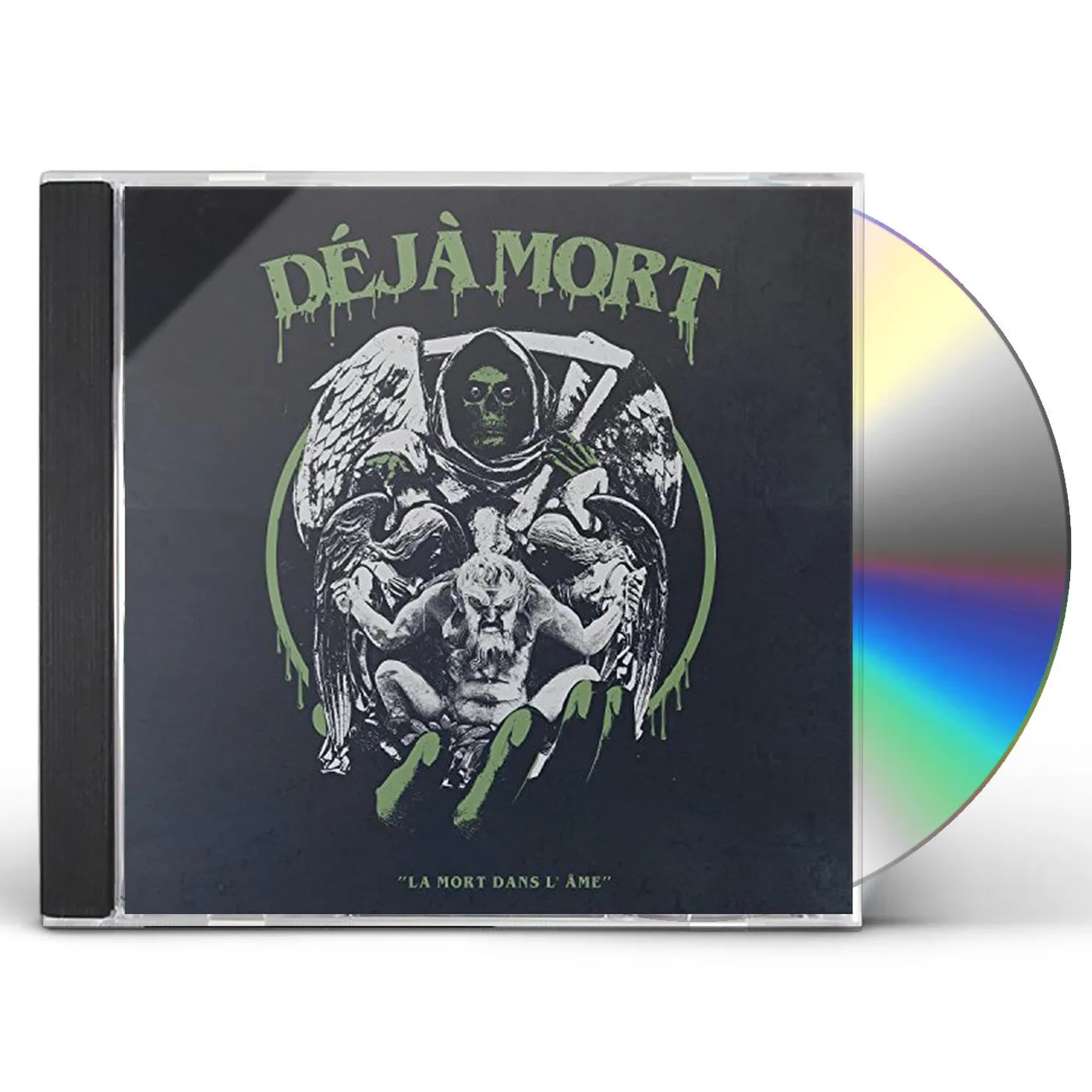Deja Mort LA MORT DANS L'AME CD