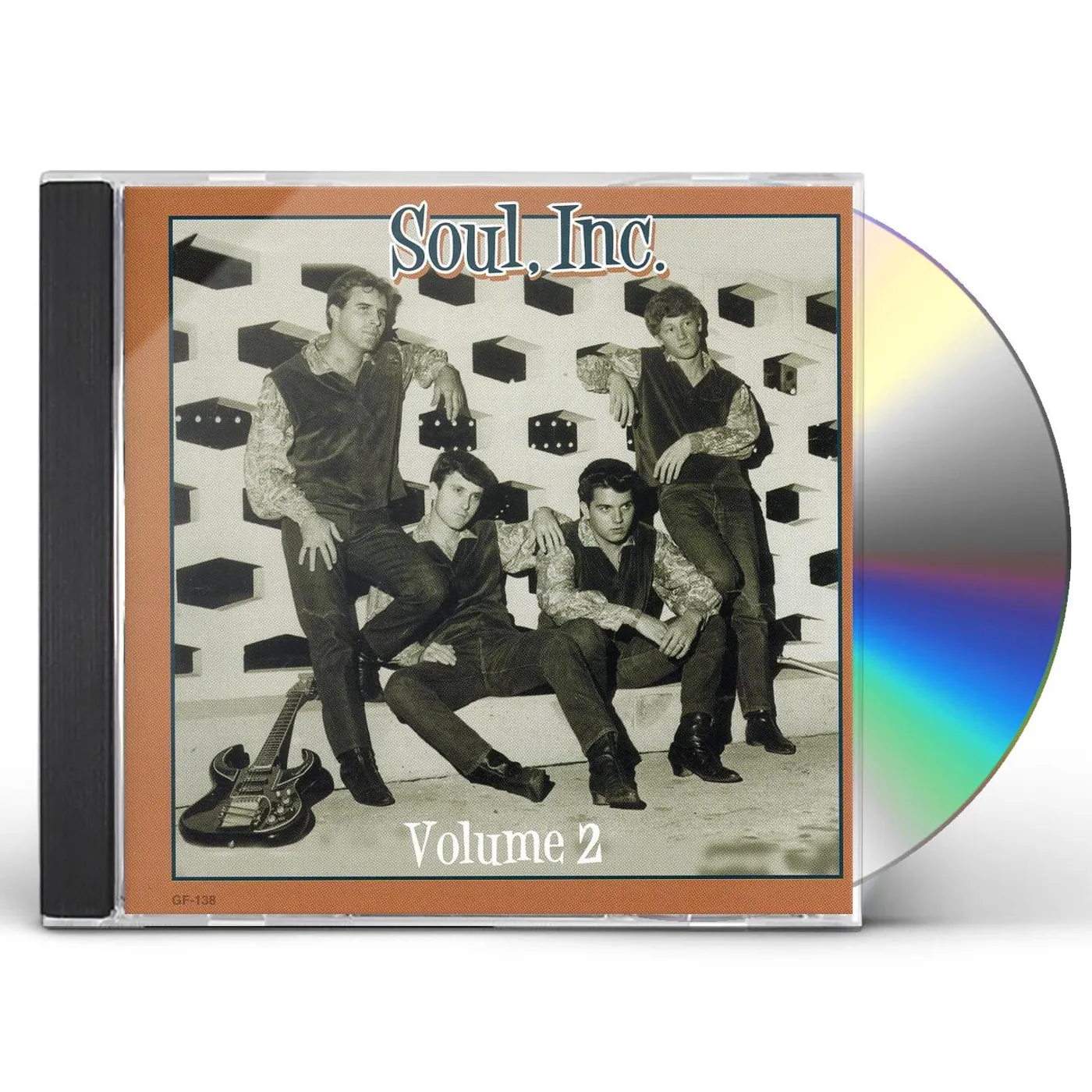 SOUL INC 2 CD