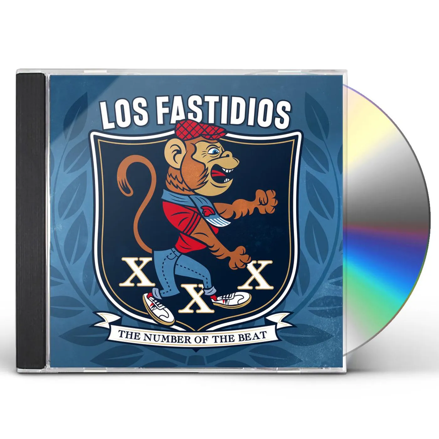 Los Fastidios XXX THE NUMBER OF THE BEAT CD