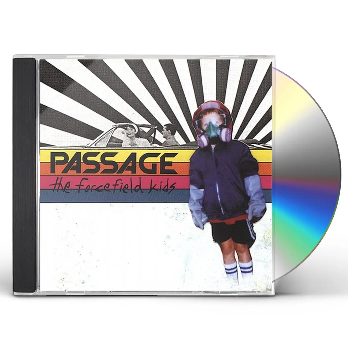 Passage FORCEFIELD KIDS CD