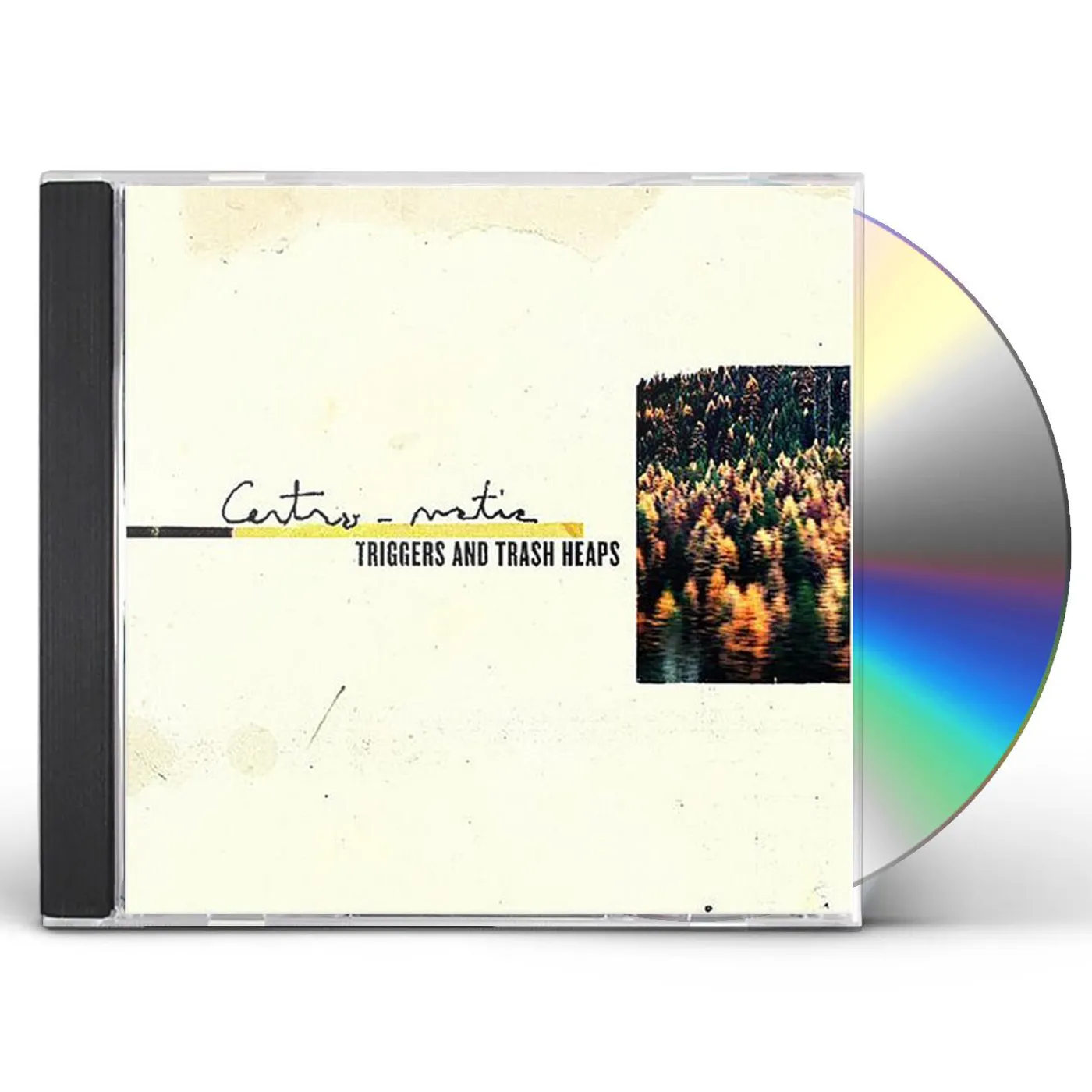 Centro-matic TRIGGERS & TRASH HEAPS CD