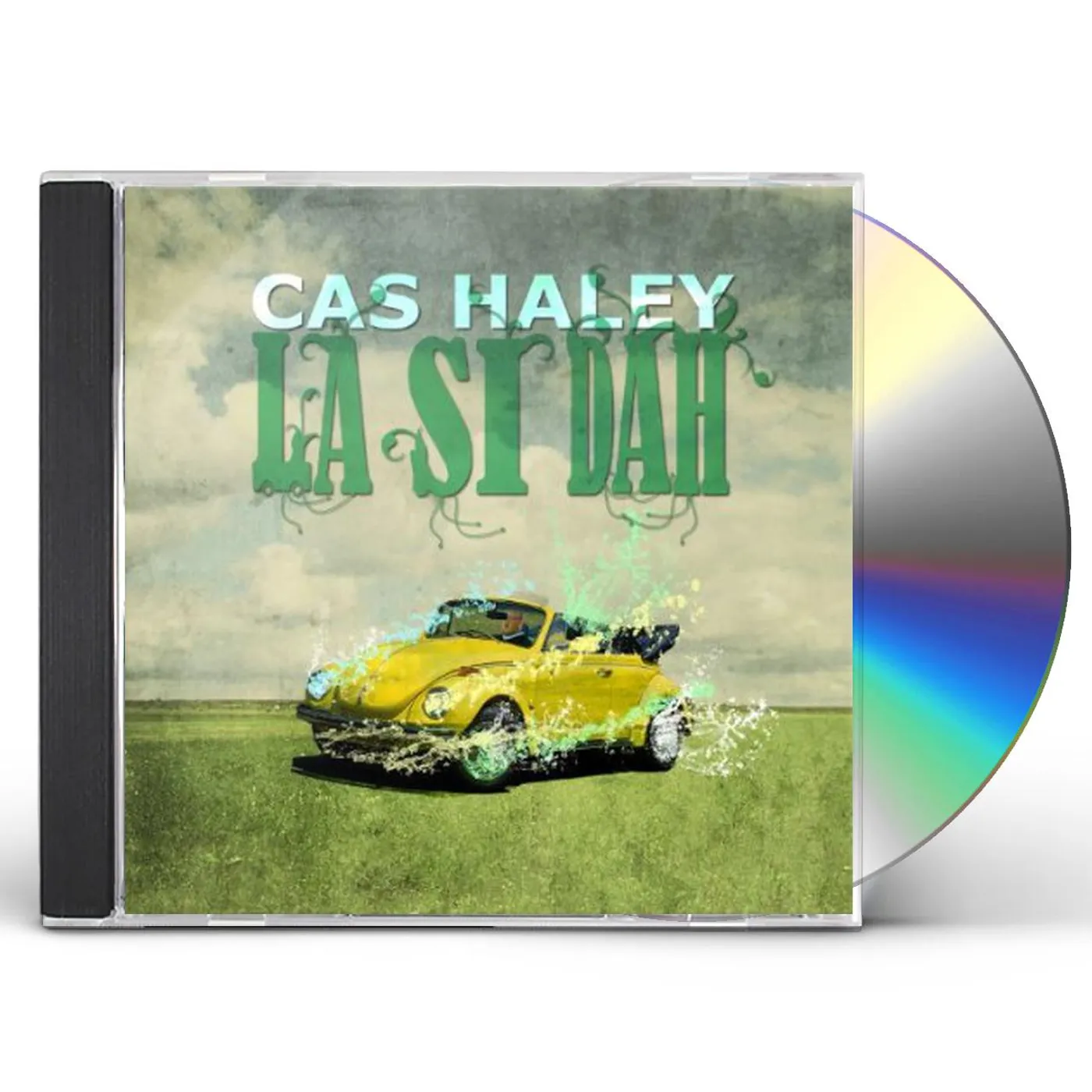 Cas Haley LA SI DAH CD