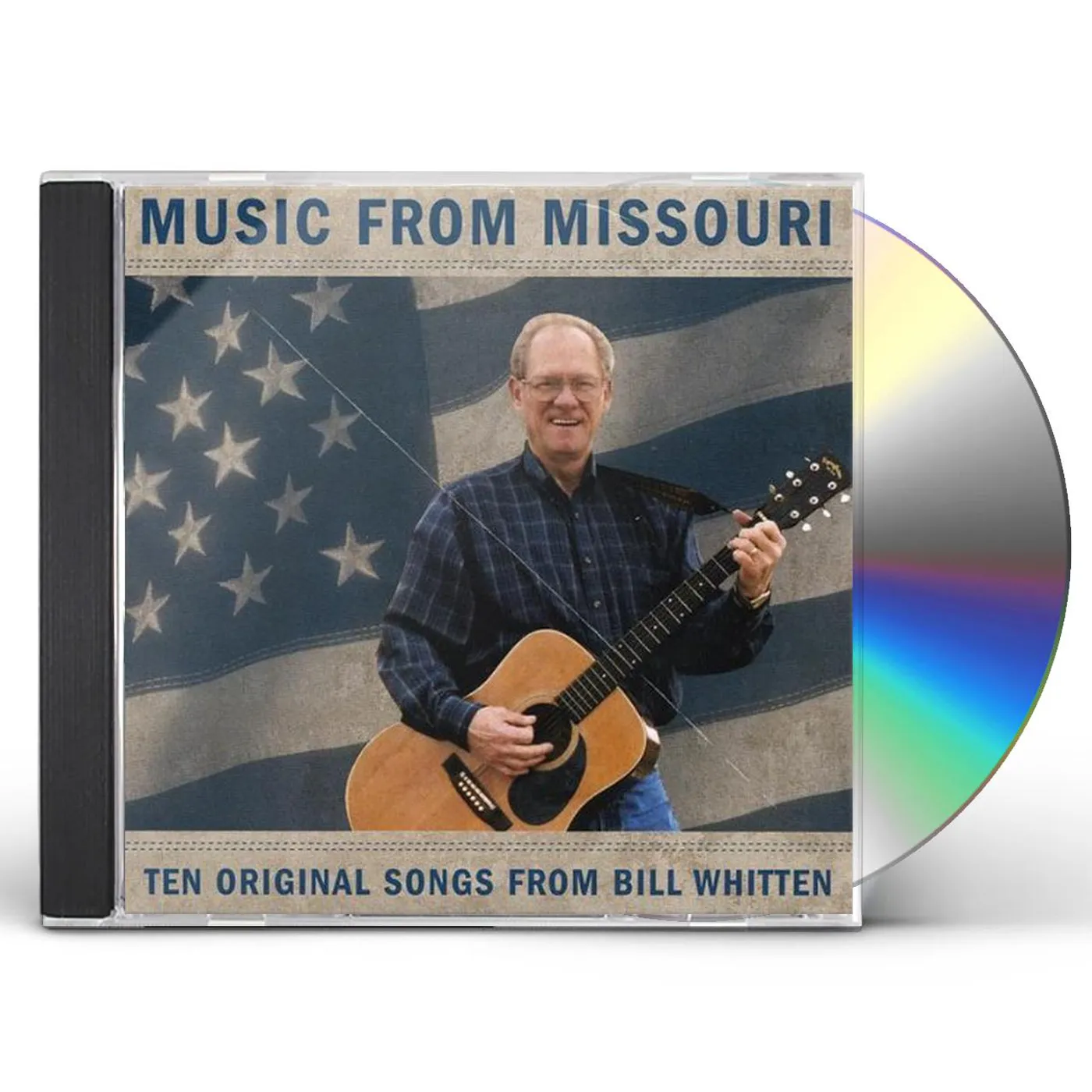 Bill Whitten MUSIC FROM MISSOURI CD