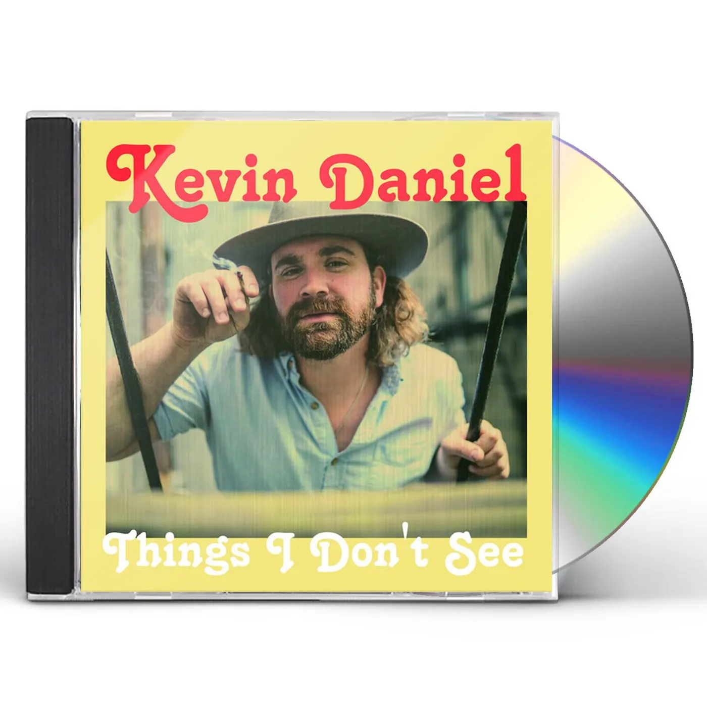 Kevin Daniel THINGS I DON'T SEE CD