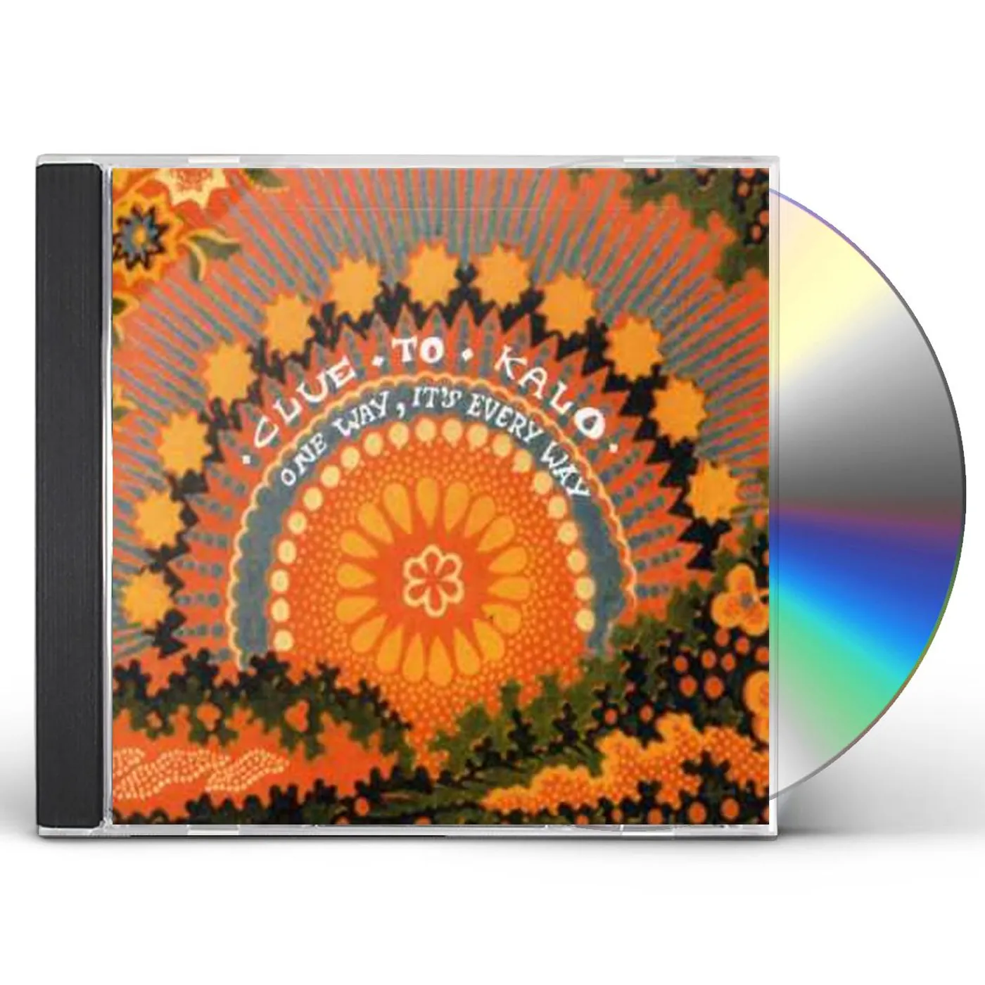 Clue To Kalo ONE WAY IT'S EVERY WAY CD