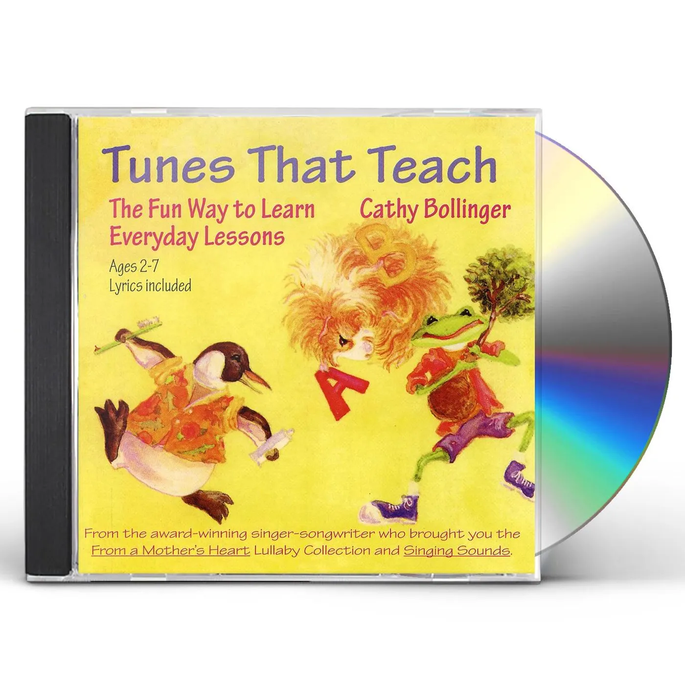 Cathy Bollinger TUNES THAT TEACH CD