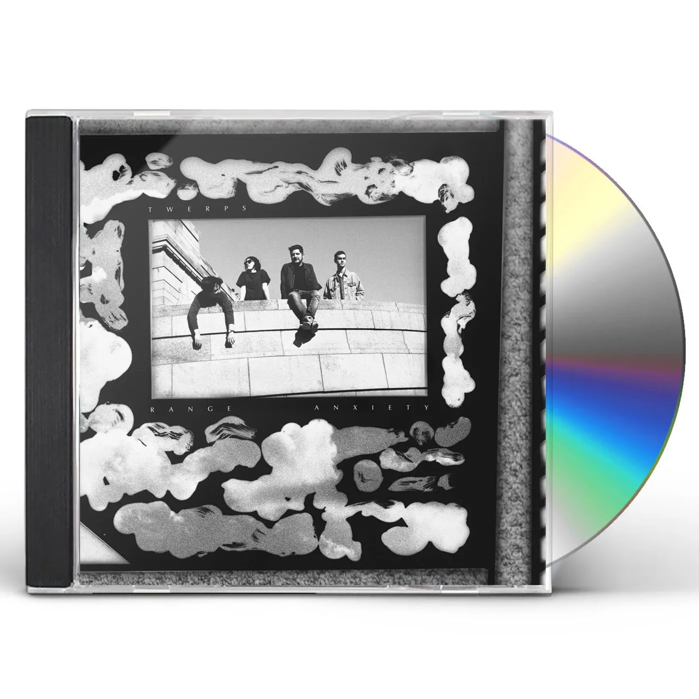 Twerps RANGE ANXIETY CD