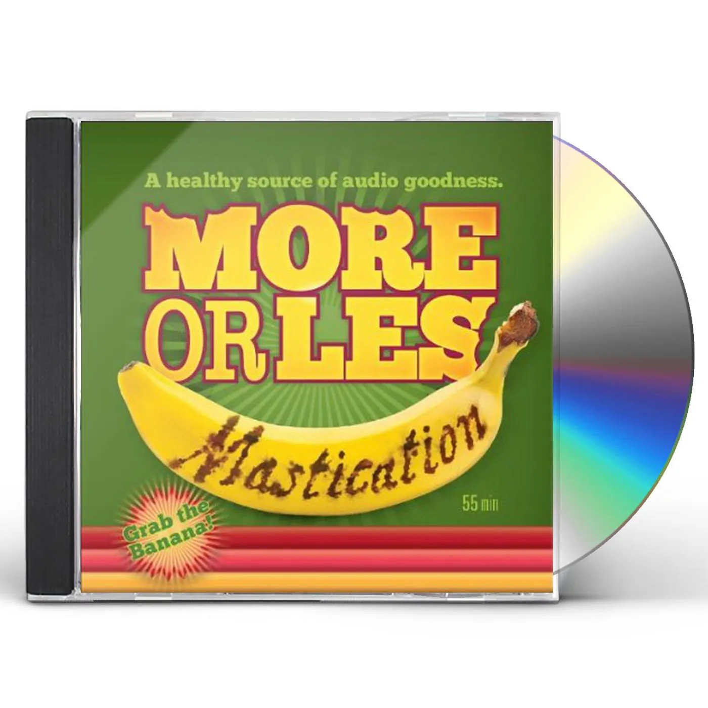 More Or Les MASTICATION CD