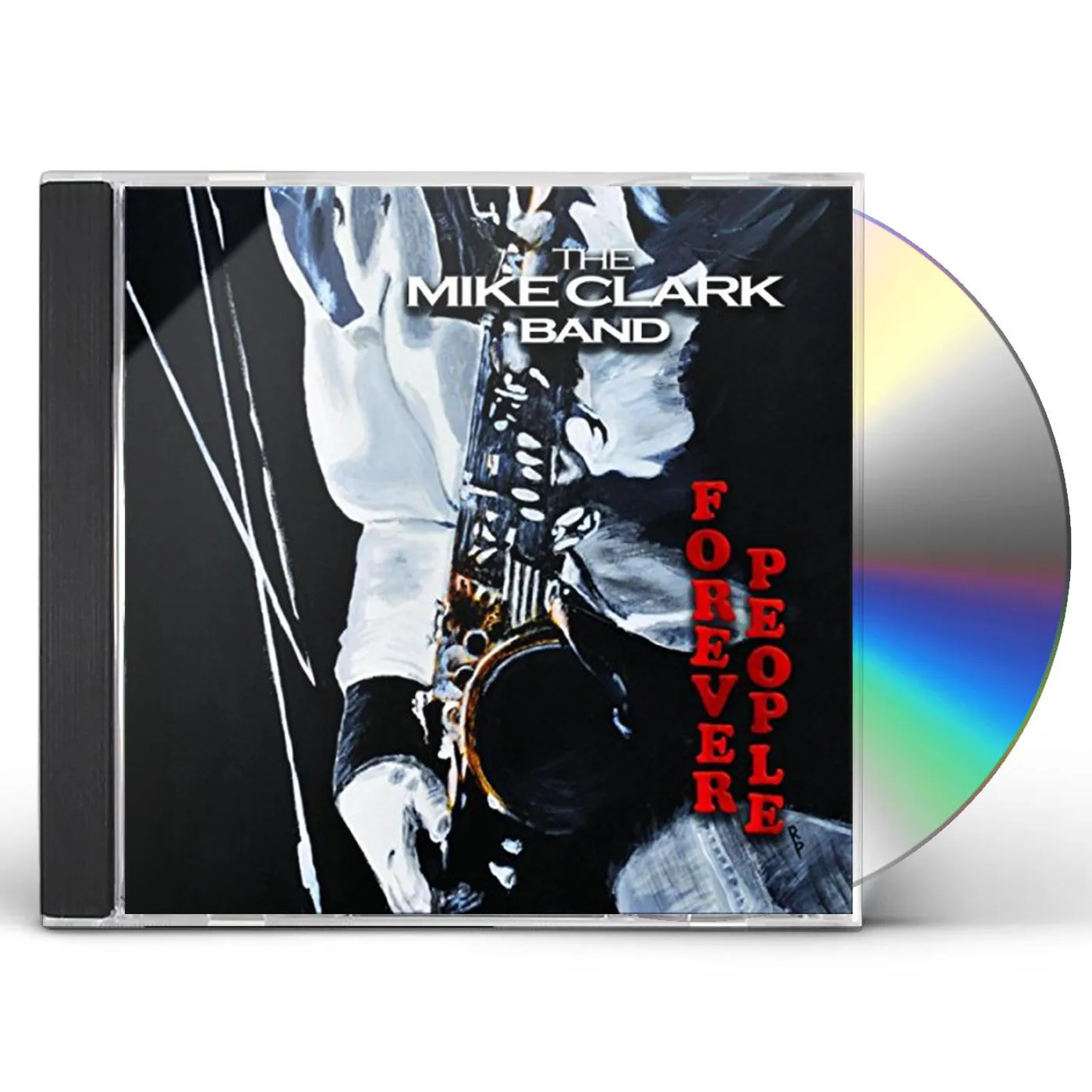 Mike Clark FOREVER PEOPLE CD