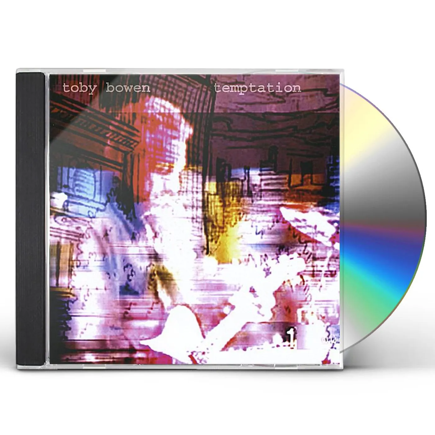 Toby Bowen TEMPTATION CD
