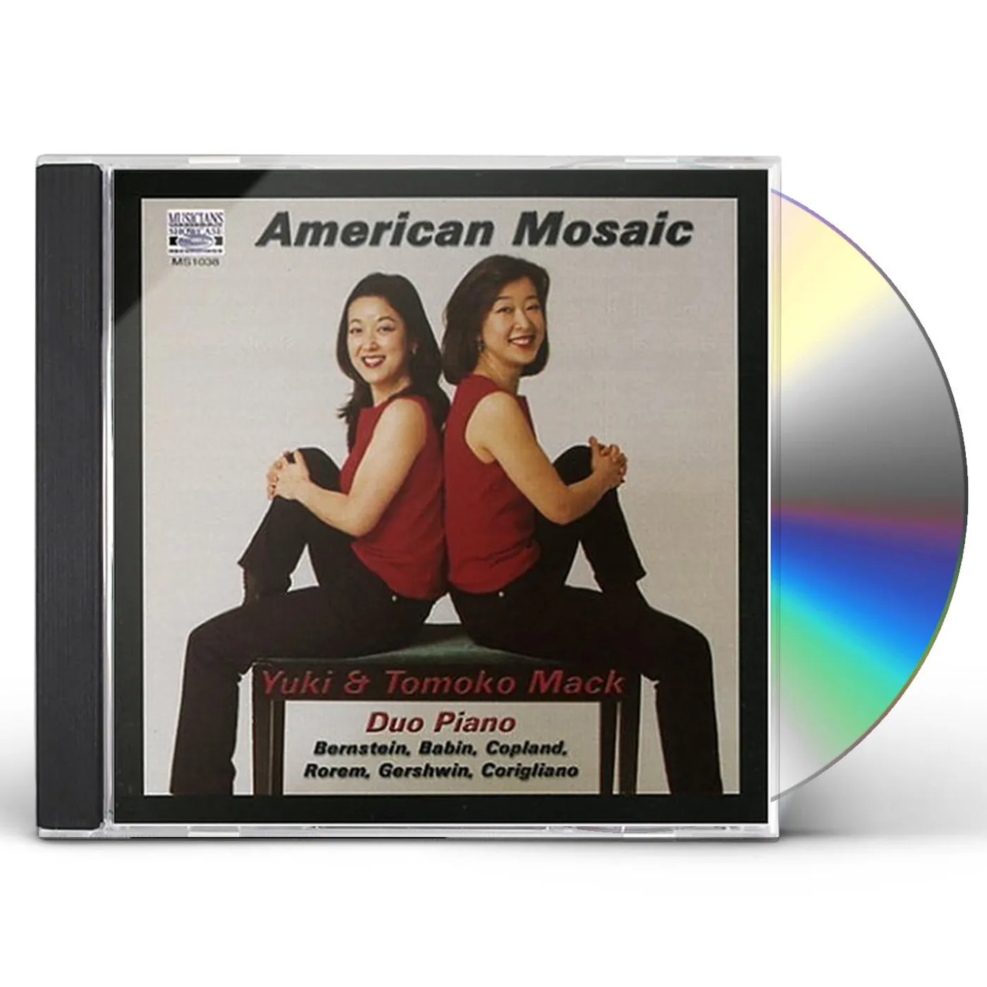 Various Artists  BERNSTEIN (ARR. JOHN MUSTO) SYMPHONIC DANCES FROM 'WEST SIDE STORY'. VICTOR BABIN ETUDES I I CD