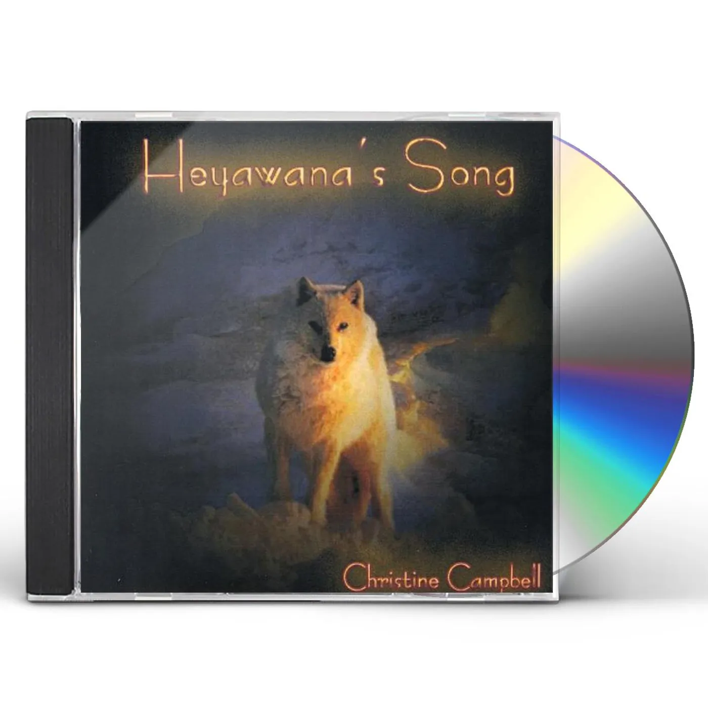 Christine Campbell HEYAWANA'S SONG CD