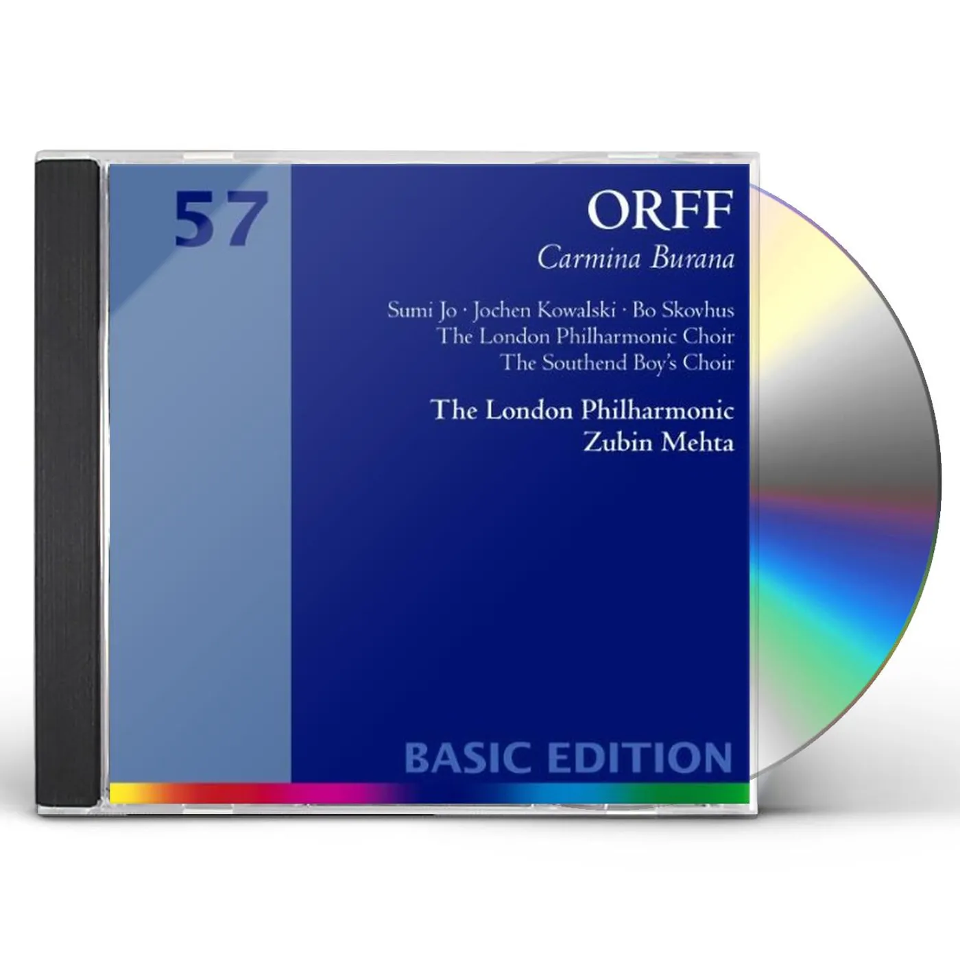 Classical CARMINA BURANA CD