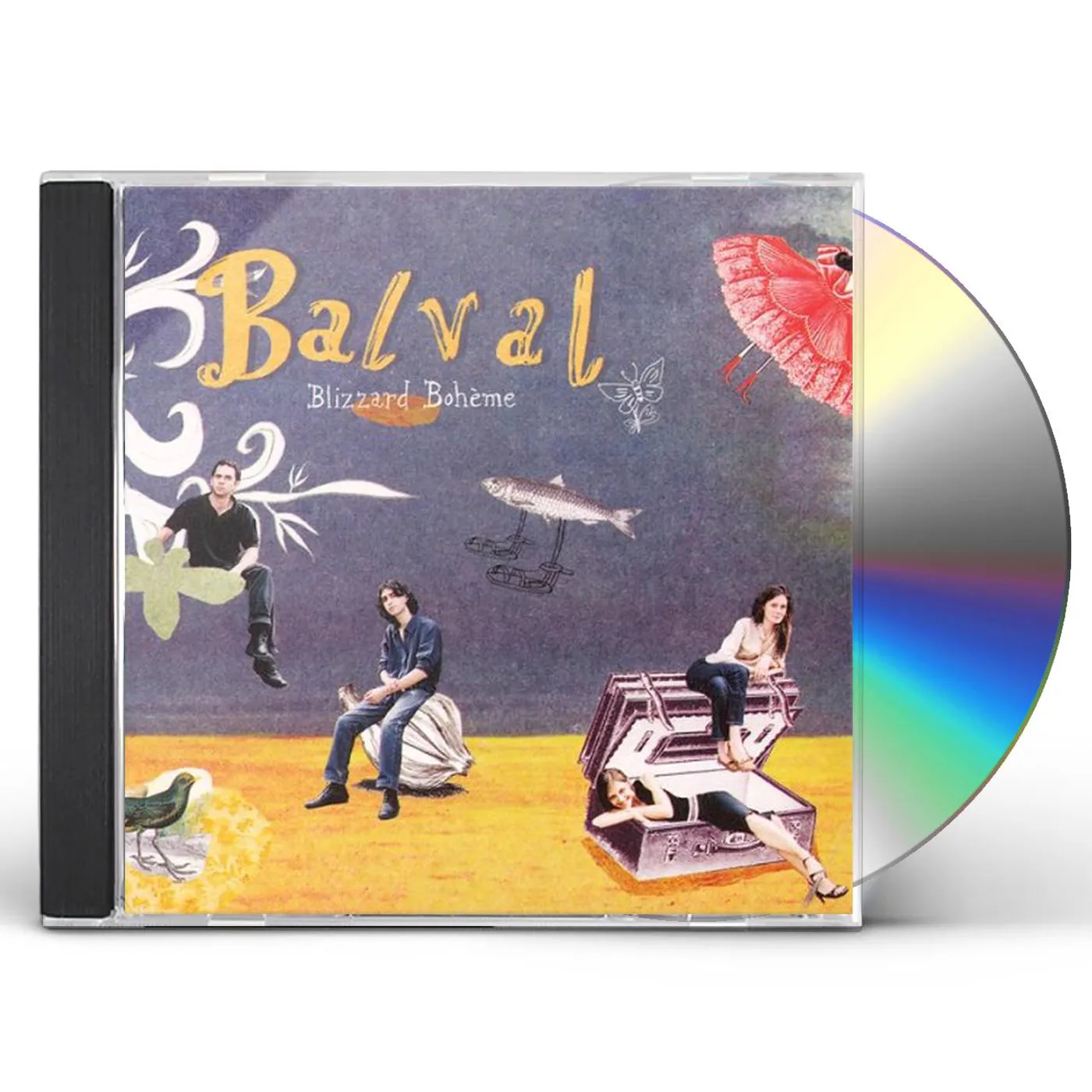 Balval BLIZZARD BOHEME CD