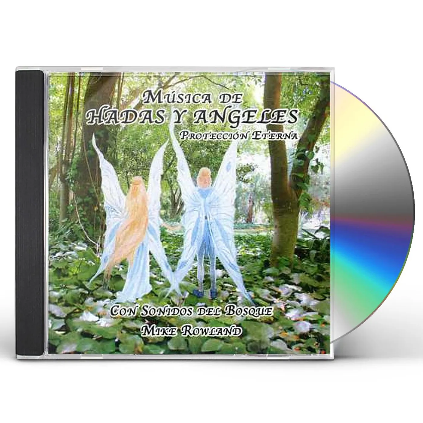 Mike Rowland ANGELES CD