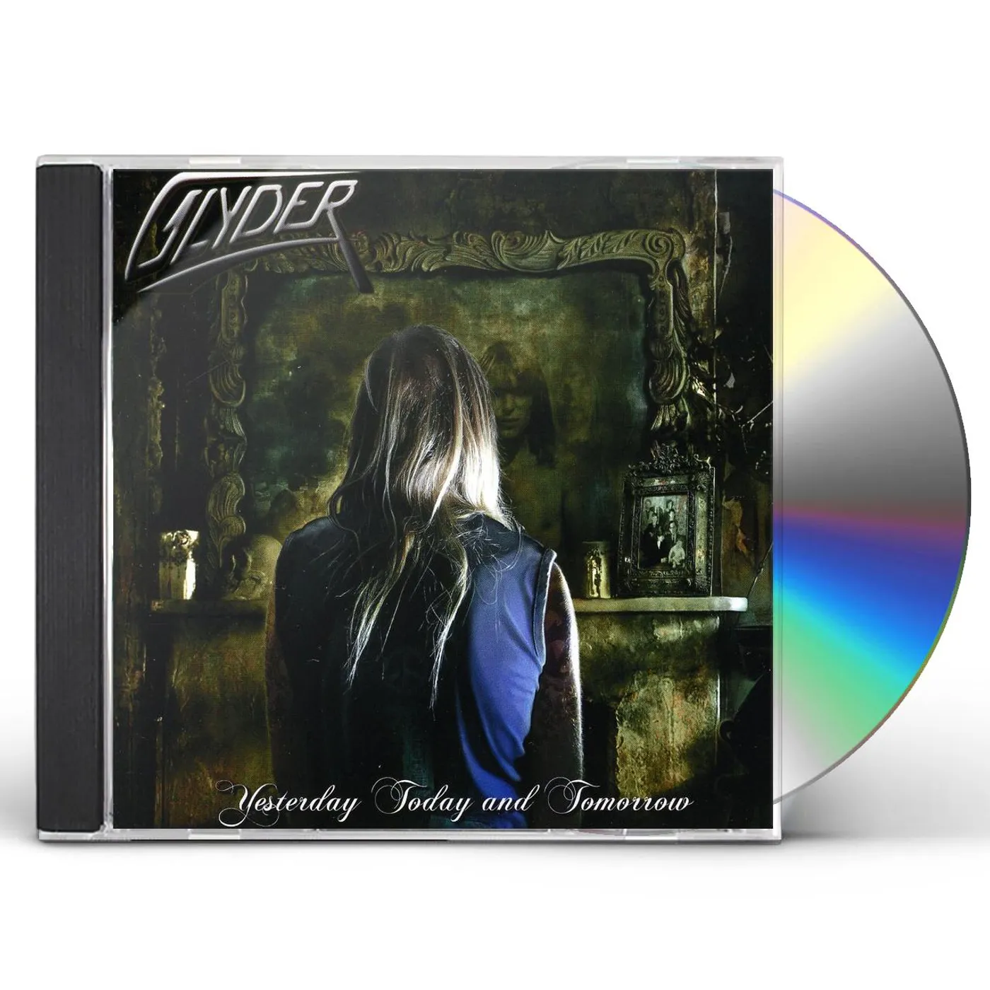 Glyder YESTERDAY TODAY & TOMORROW CD