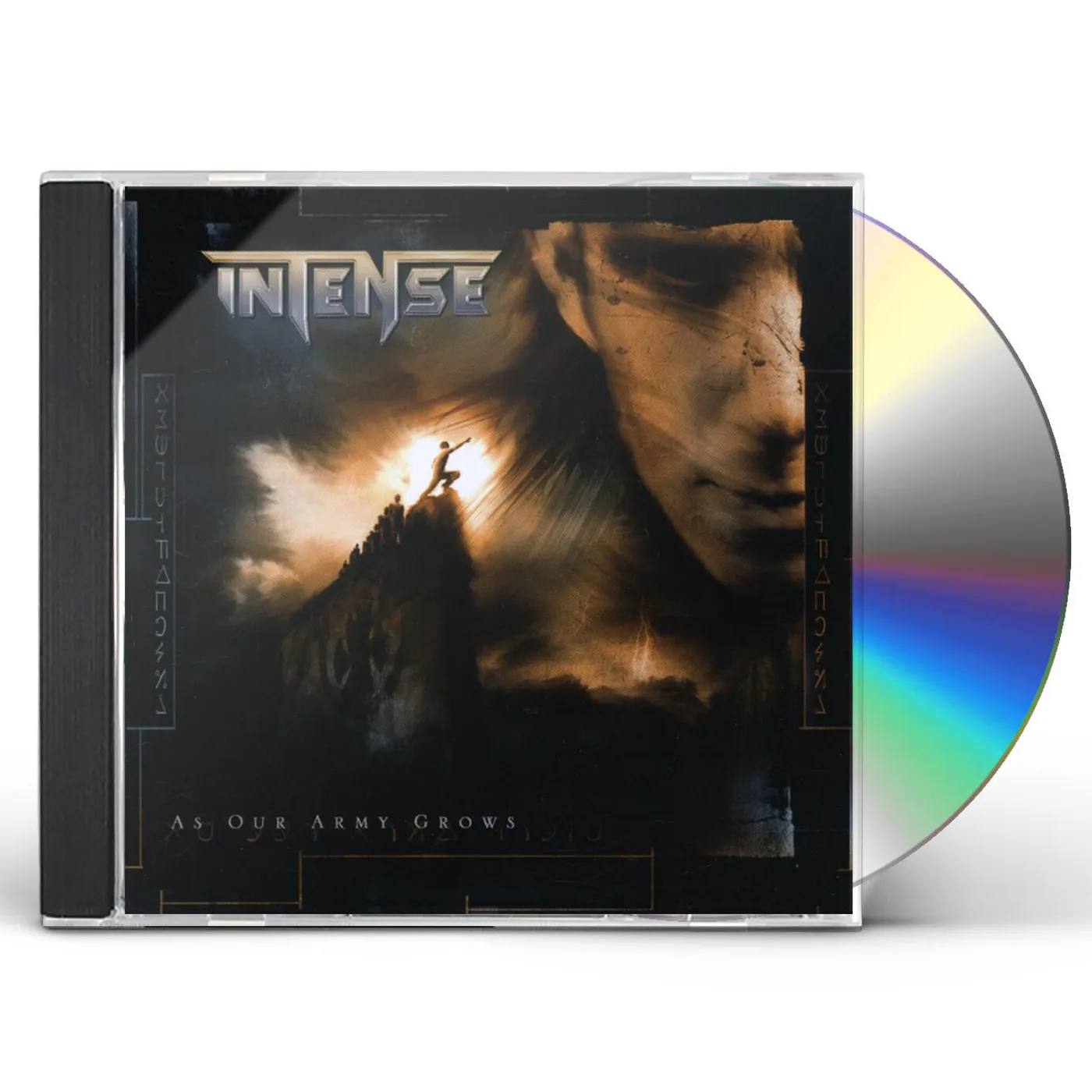 Intense AS OUR ARMY GROWS CD