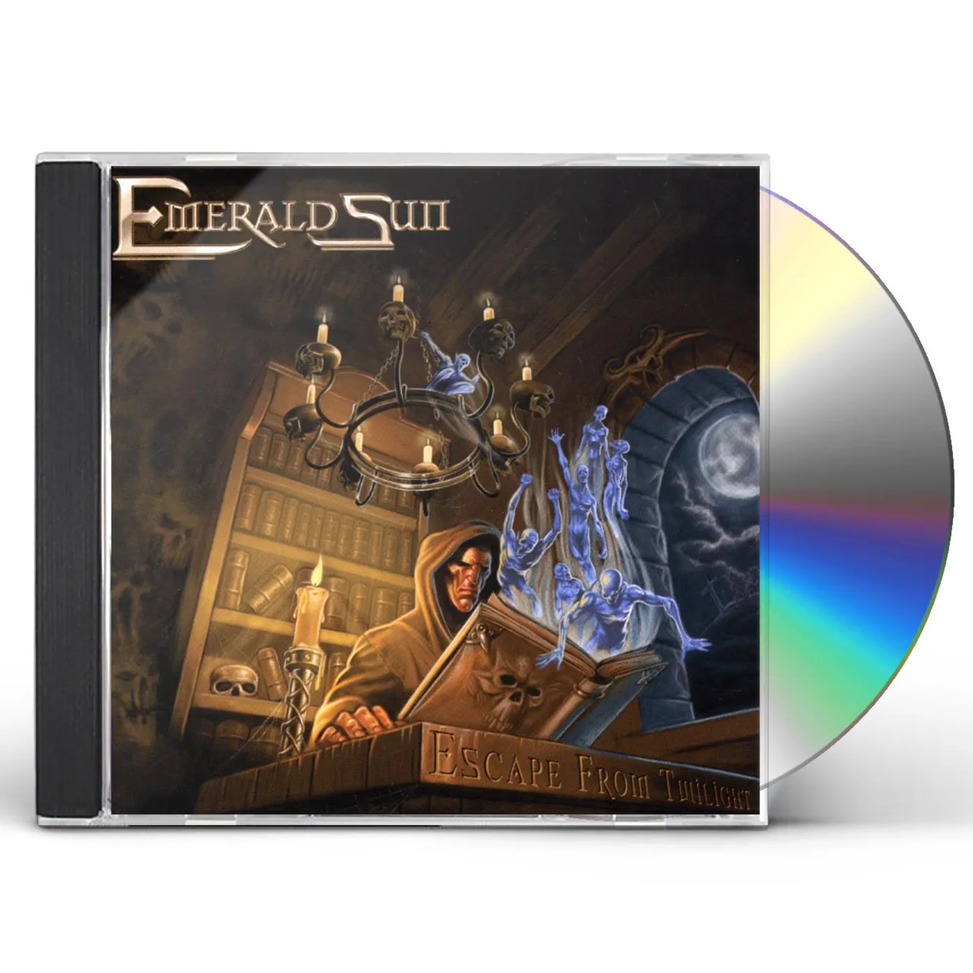 Emerald Sun ESCAPE FROM TWILIGHT CD