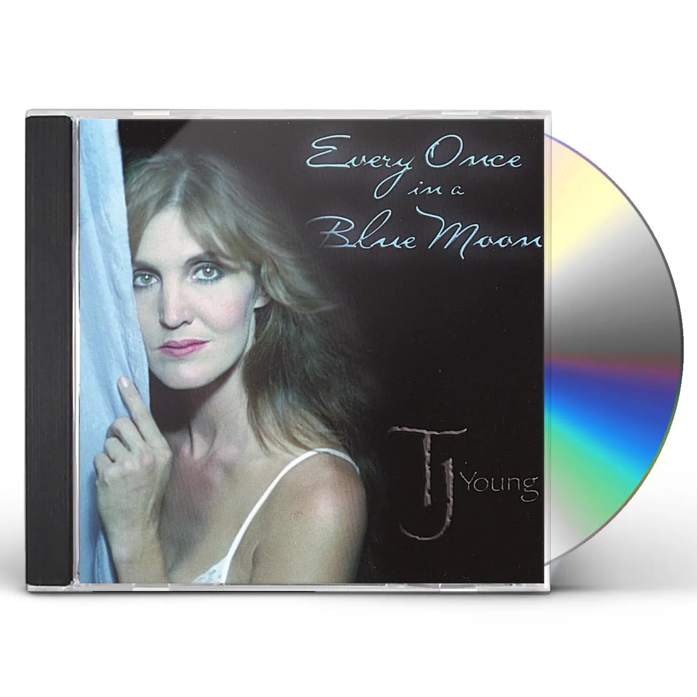 TJ Young EVERY ONCE IN A BLUE MOON CD