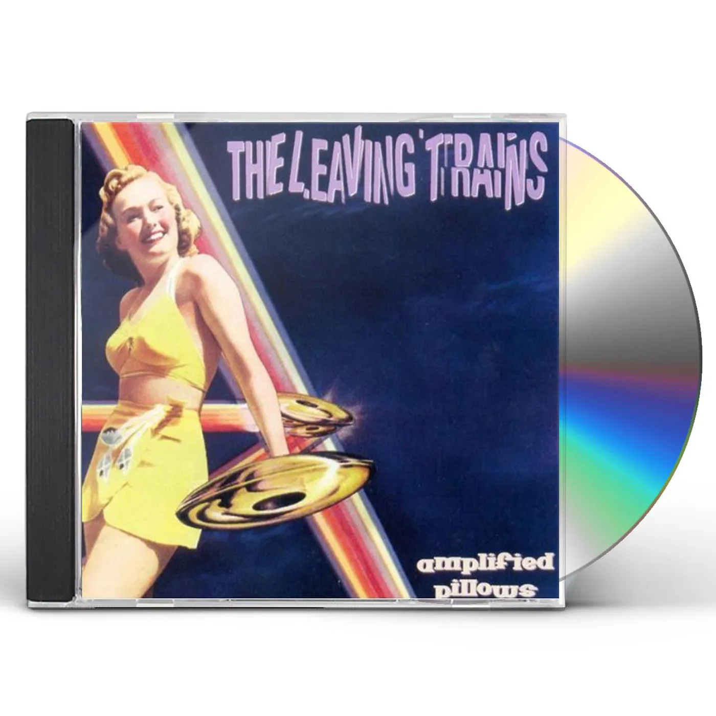 The Leaving Trains AMPLIFIED CD