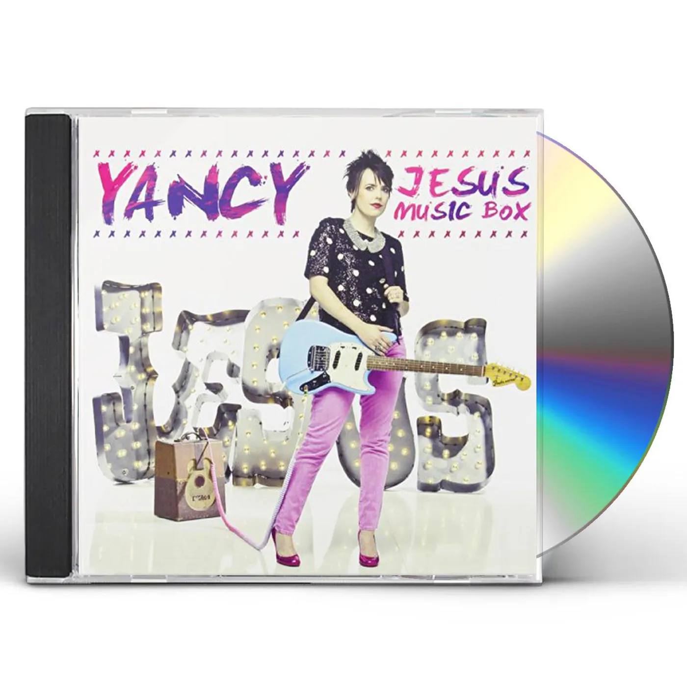 Yancy JESUS MUSIC BOX CD