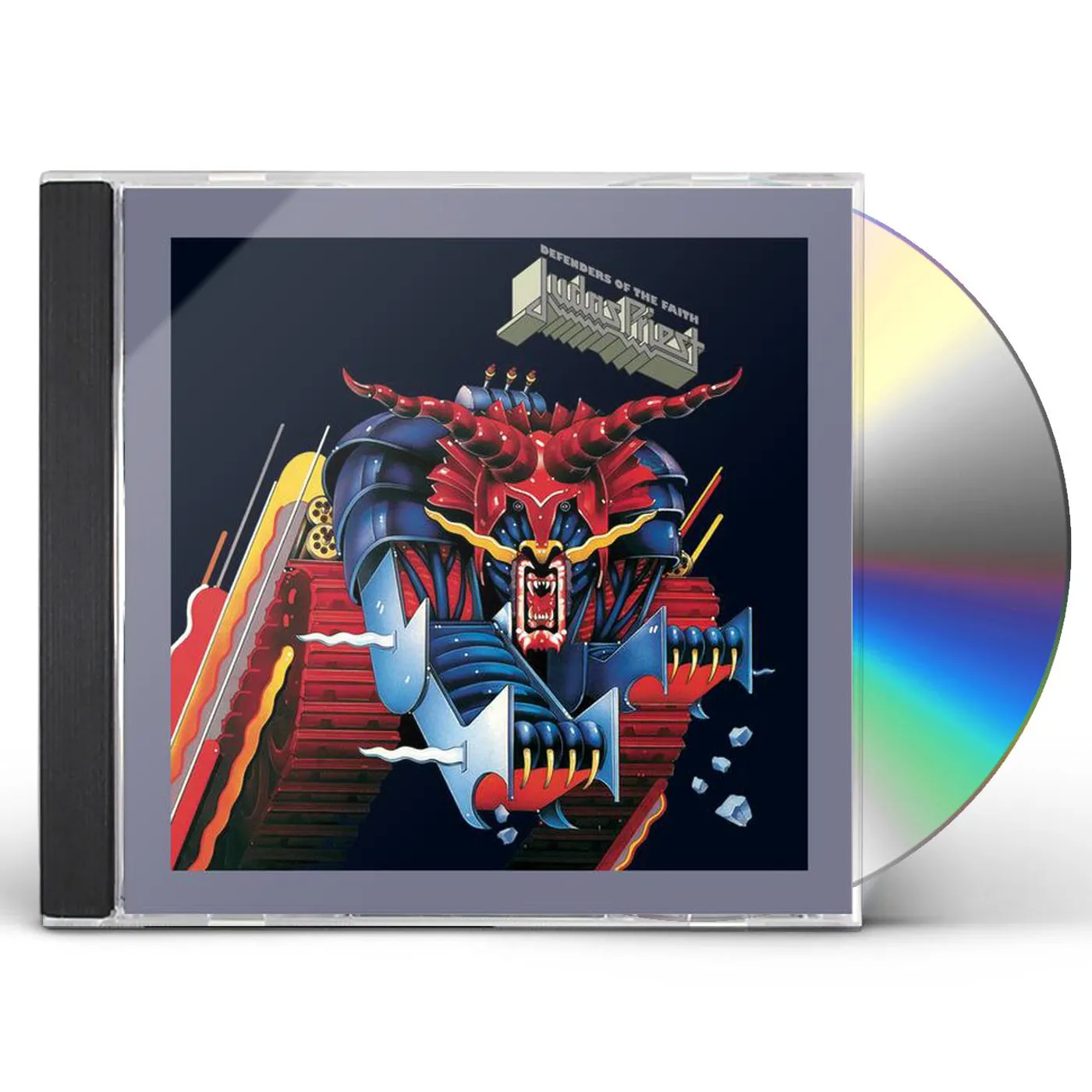 Judas Priest DEFENDERS OF THE FAITH CD