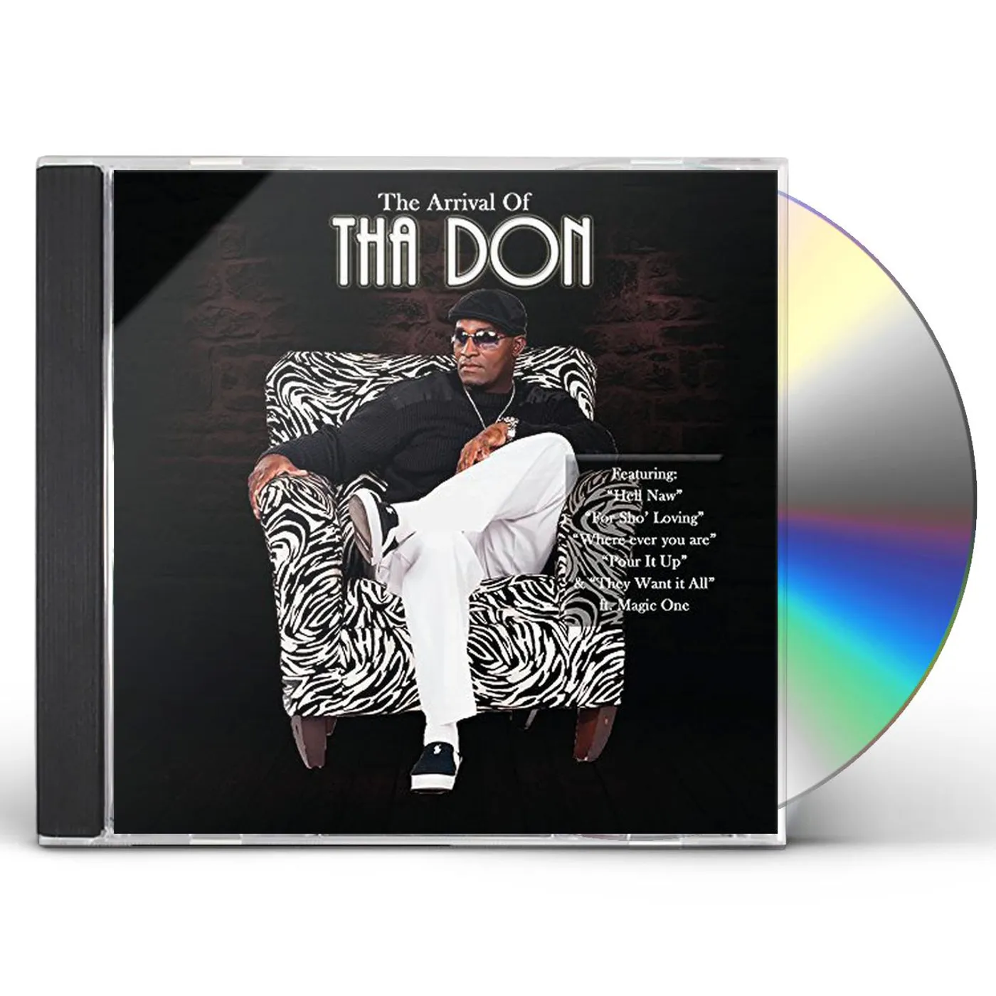 ARRIVAL OF THA DON CD
