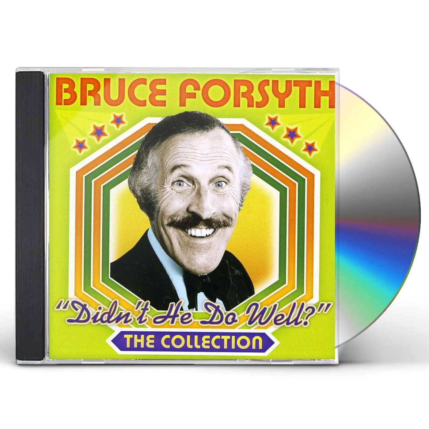 Bruce Forsyth DIDNT HE DO WELL: COLLECTION CD