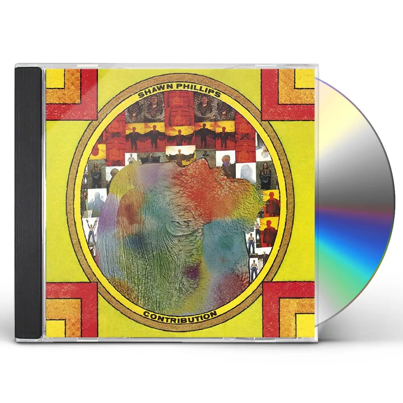 Shawn Phillips CONTRIBUTION CD