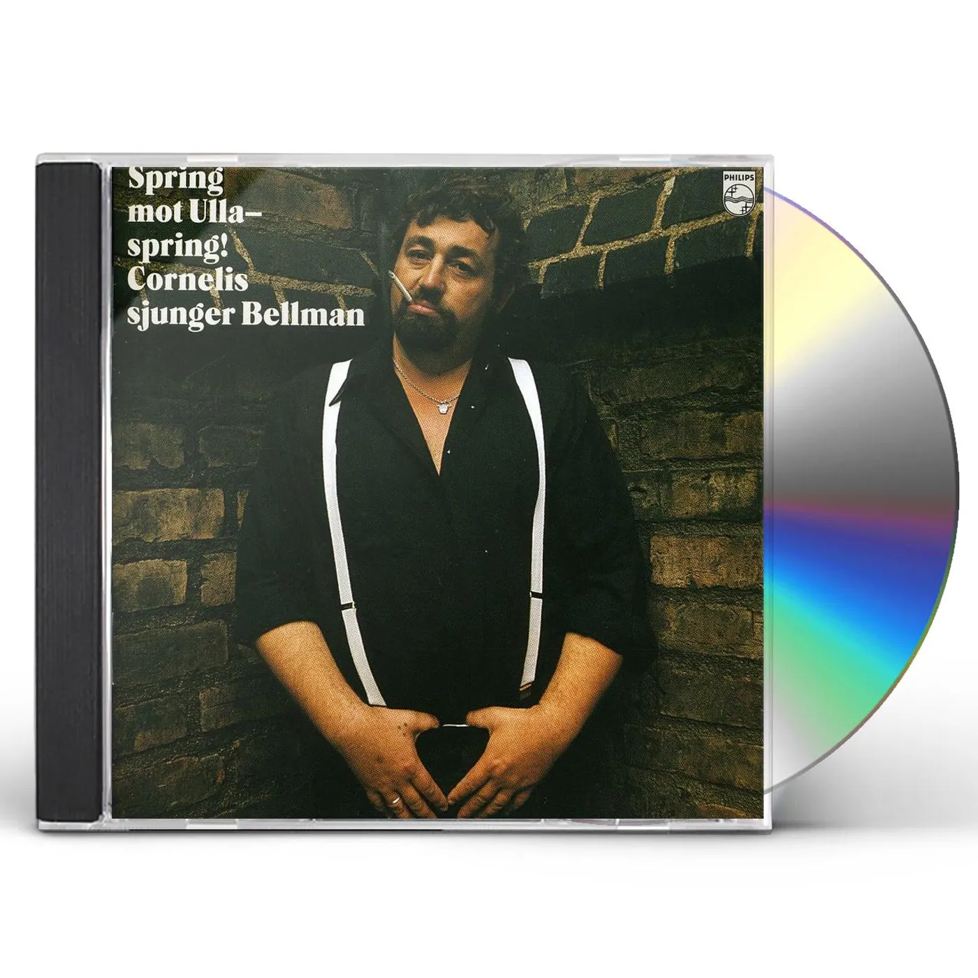 Cornelis Vreeswijk SPRING MOT ULLA SPRING CD
