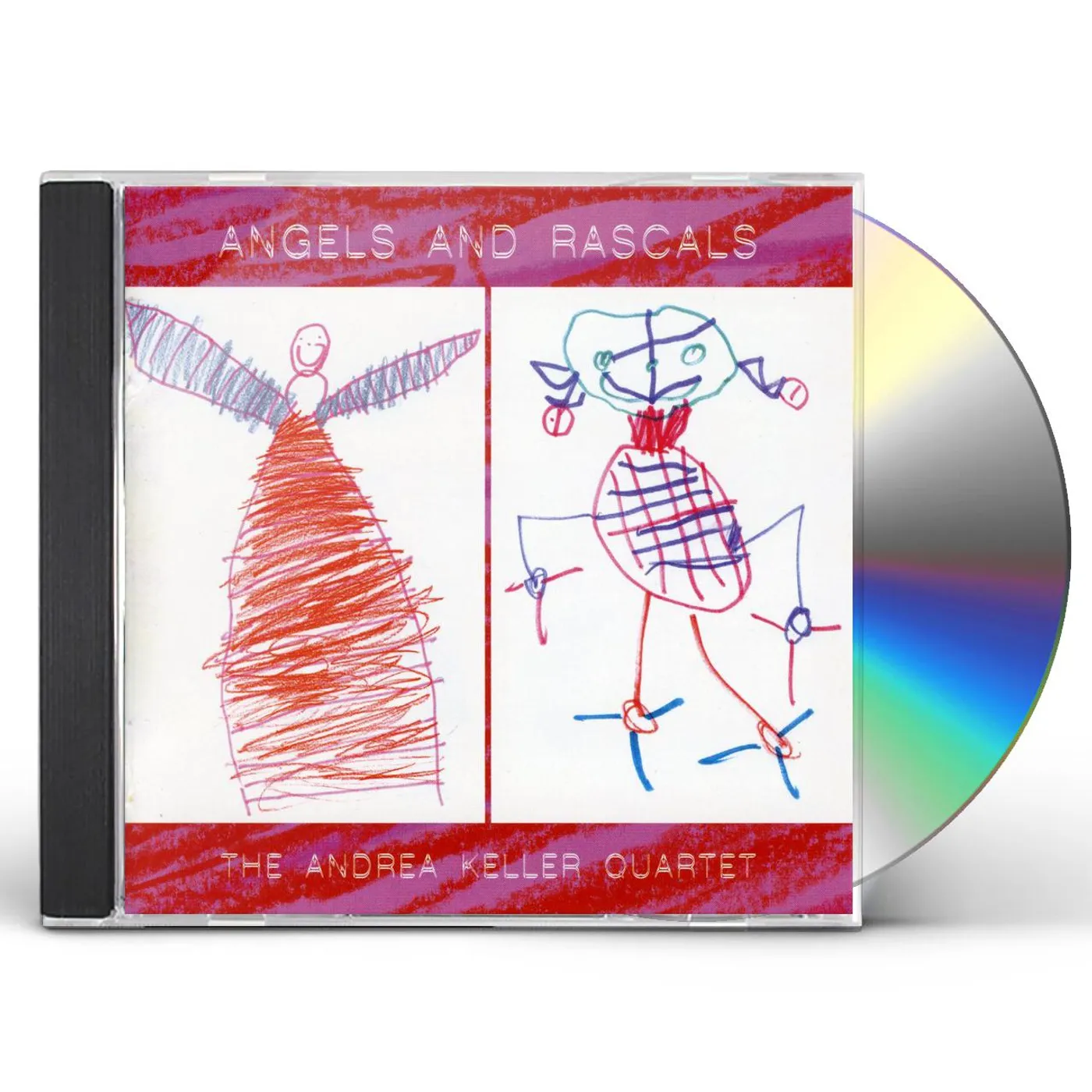 Andrea Keller ANGELS & RASCALS CD