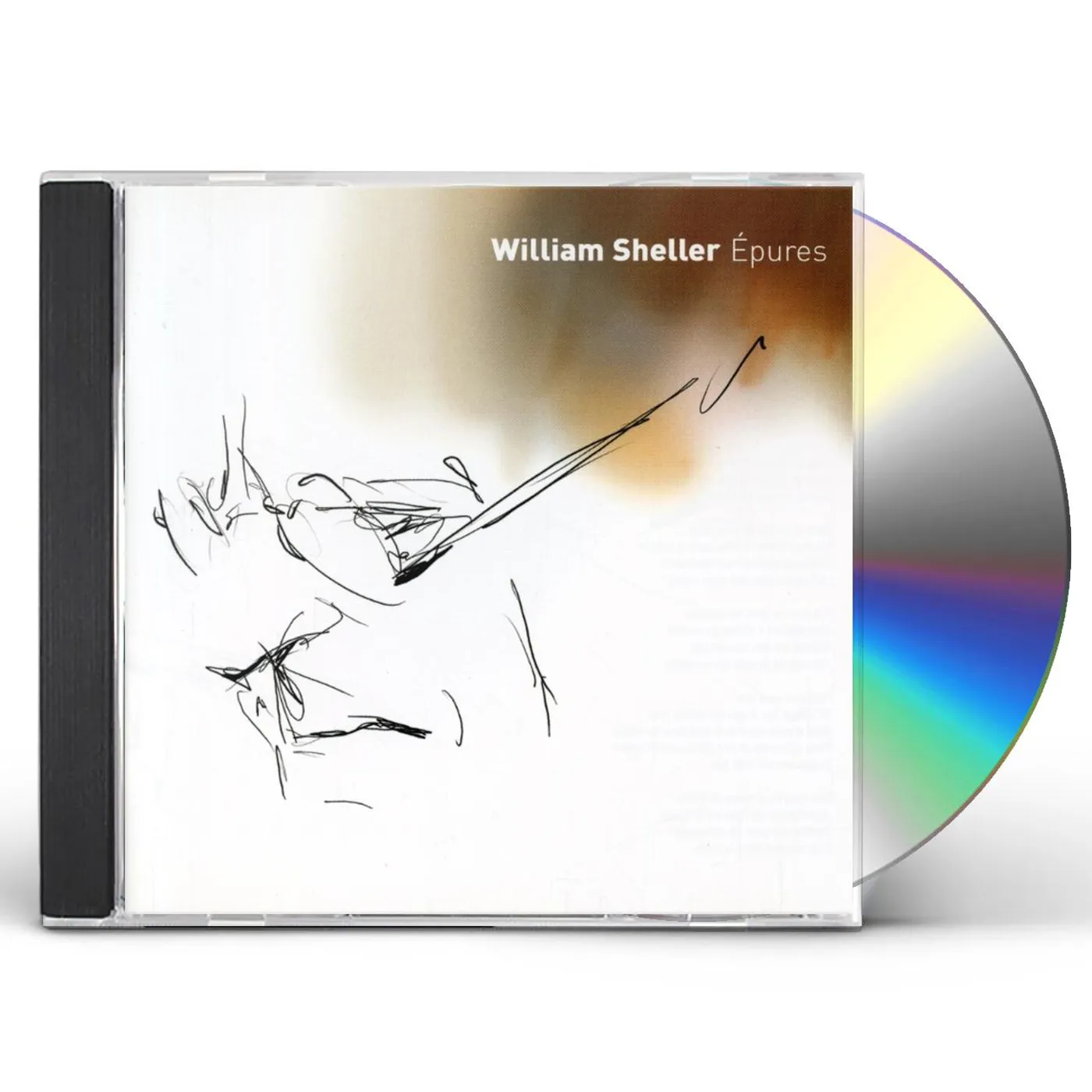 William Sheller EPURES CD