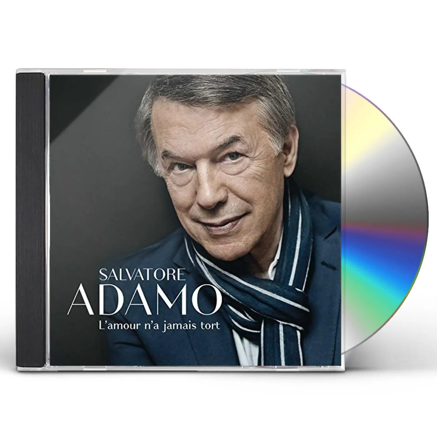 Salvatore Adamo L'AMOUR N'A JAMAIS TORT CD