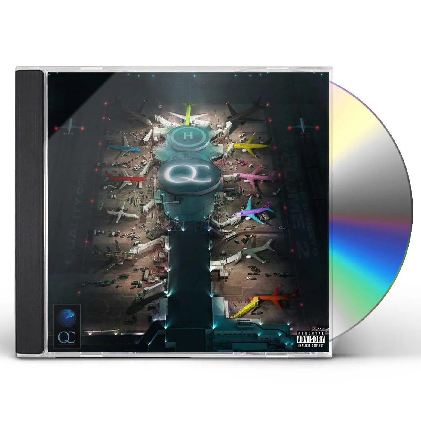 QUALITY CONTROL: CONTROL THE STREETS VOLUME 2 (2 CD) (PA) CD