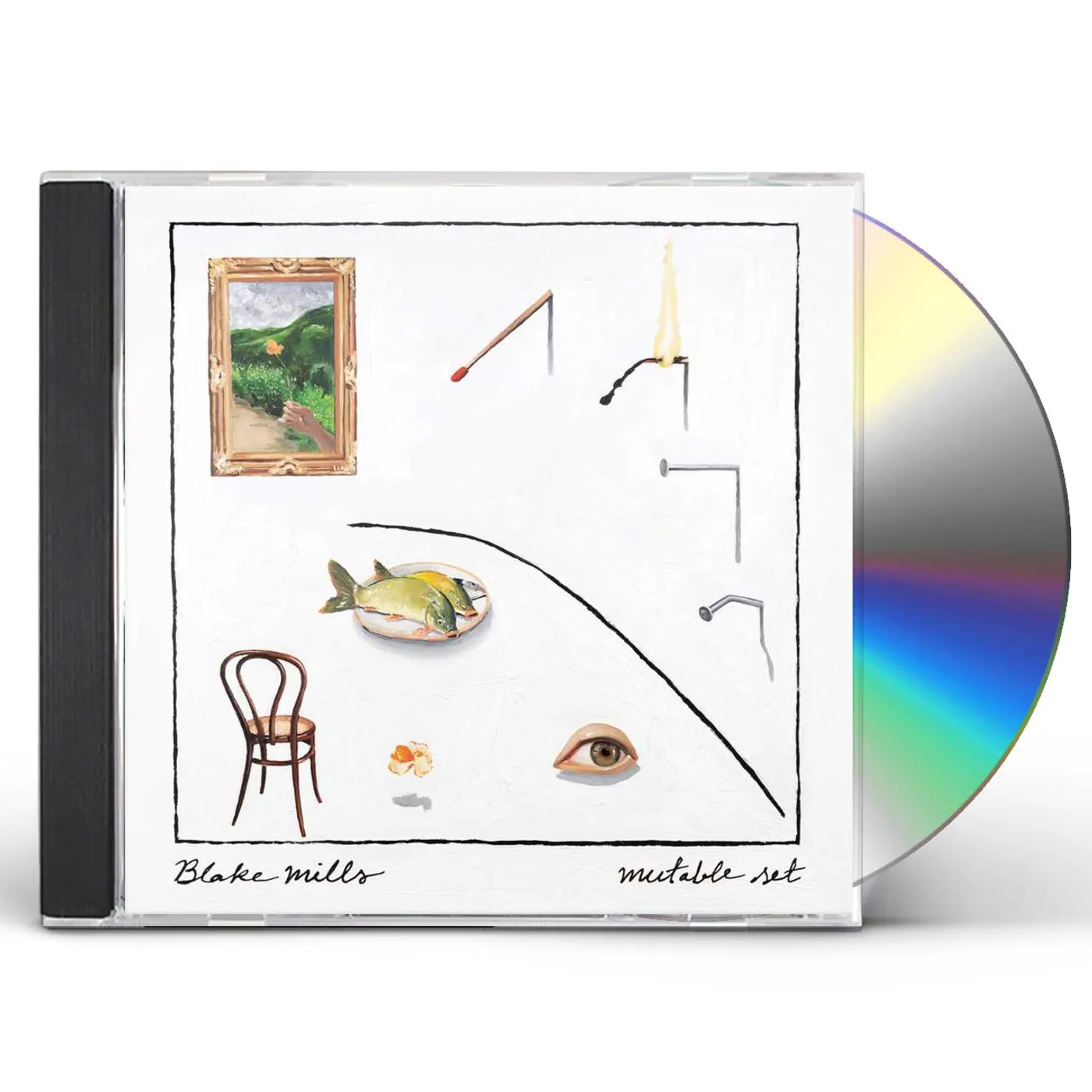 Blake Mills MUTABLE SET CD