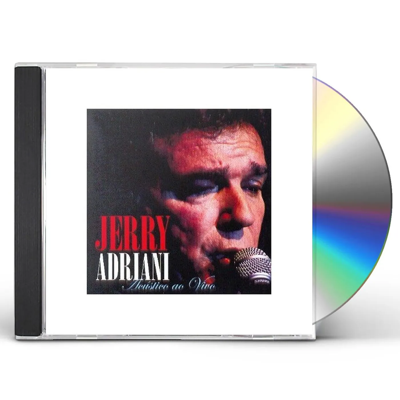 Jerry Adriani ACUSTICO: AO VIVO CD