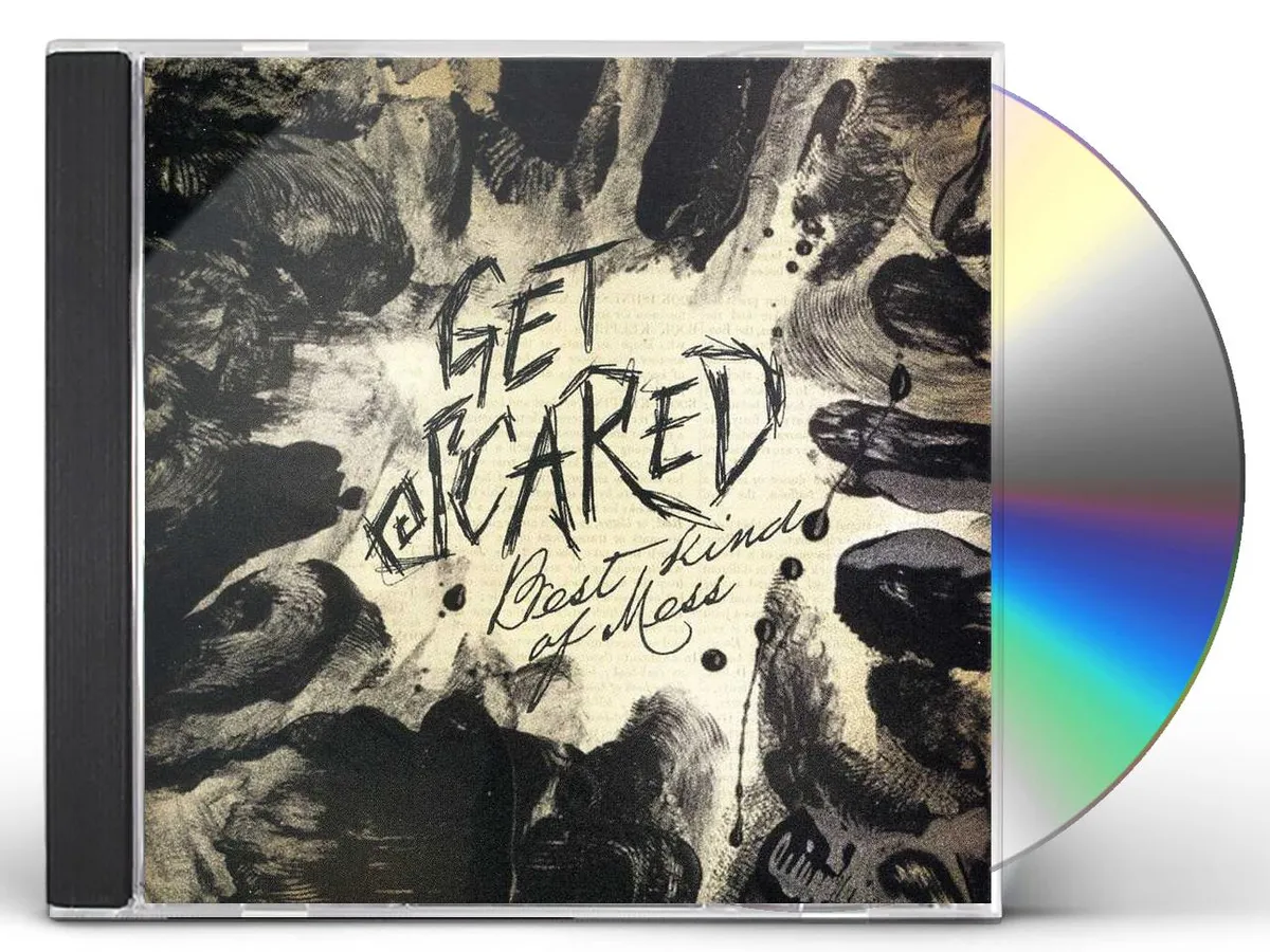 肌触りがいい Scared Get BEST CD MESS OF KIND 洋楽