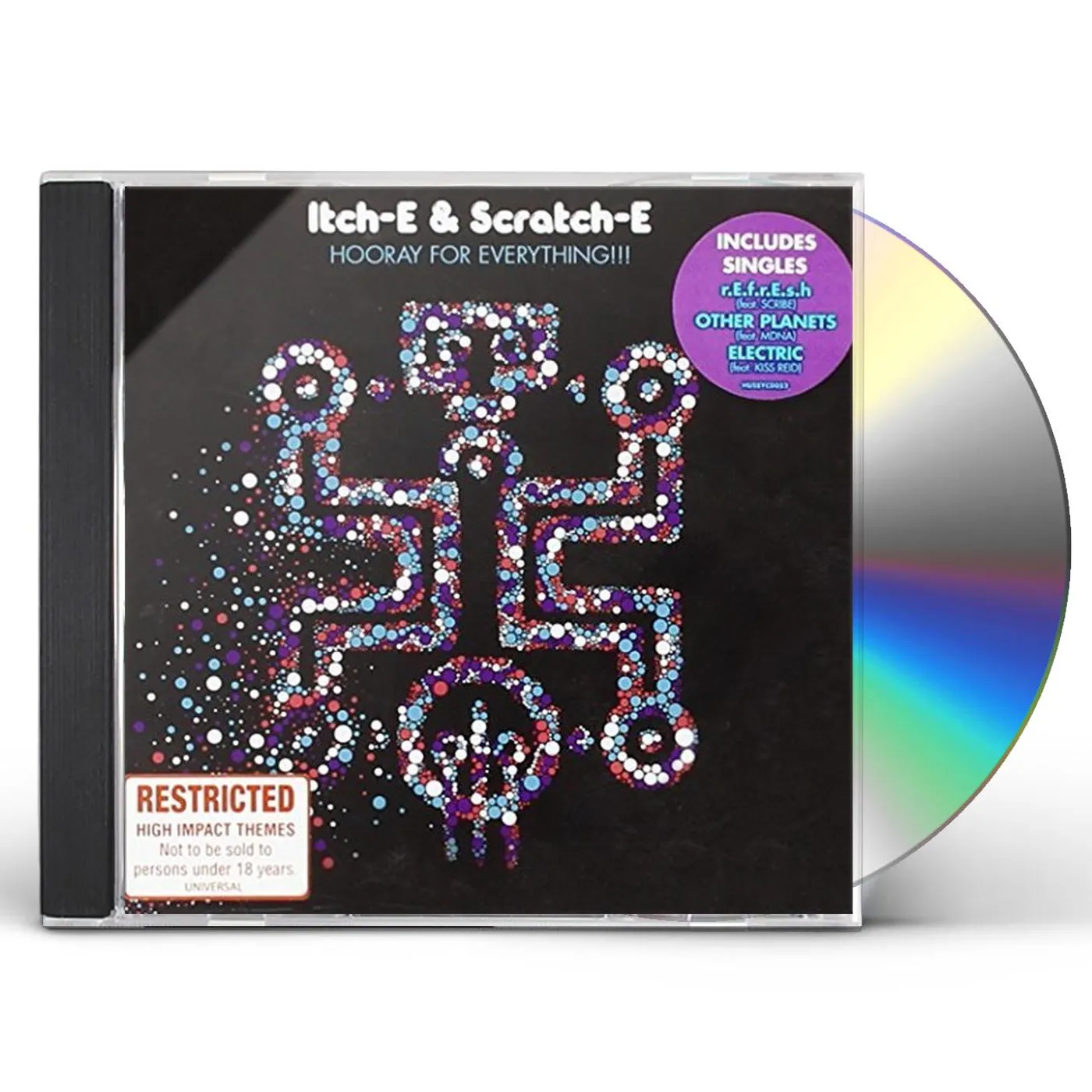 Itch-E & Scratch-E HOORAY FOR EVERYTHING!!! CD