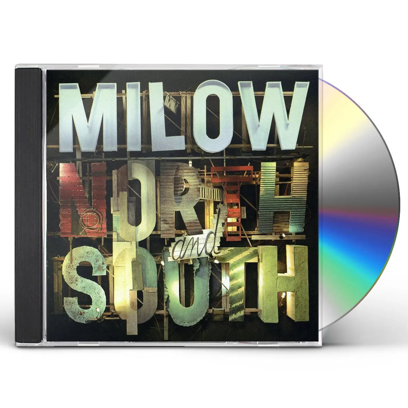 Milow NORTH & SOUTH CD