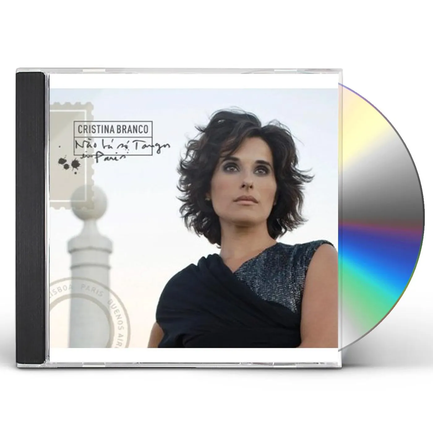 Cristina Branco NAO HA SO TANGOS EM PARIS CD