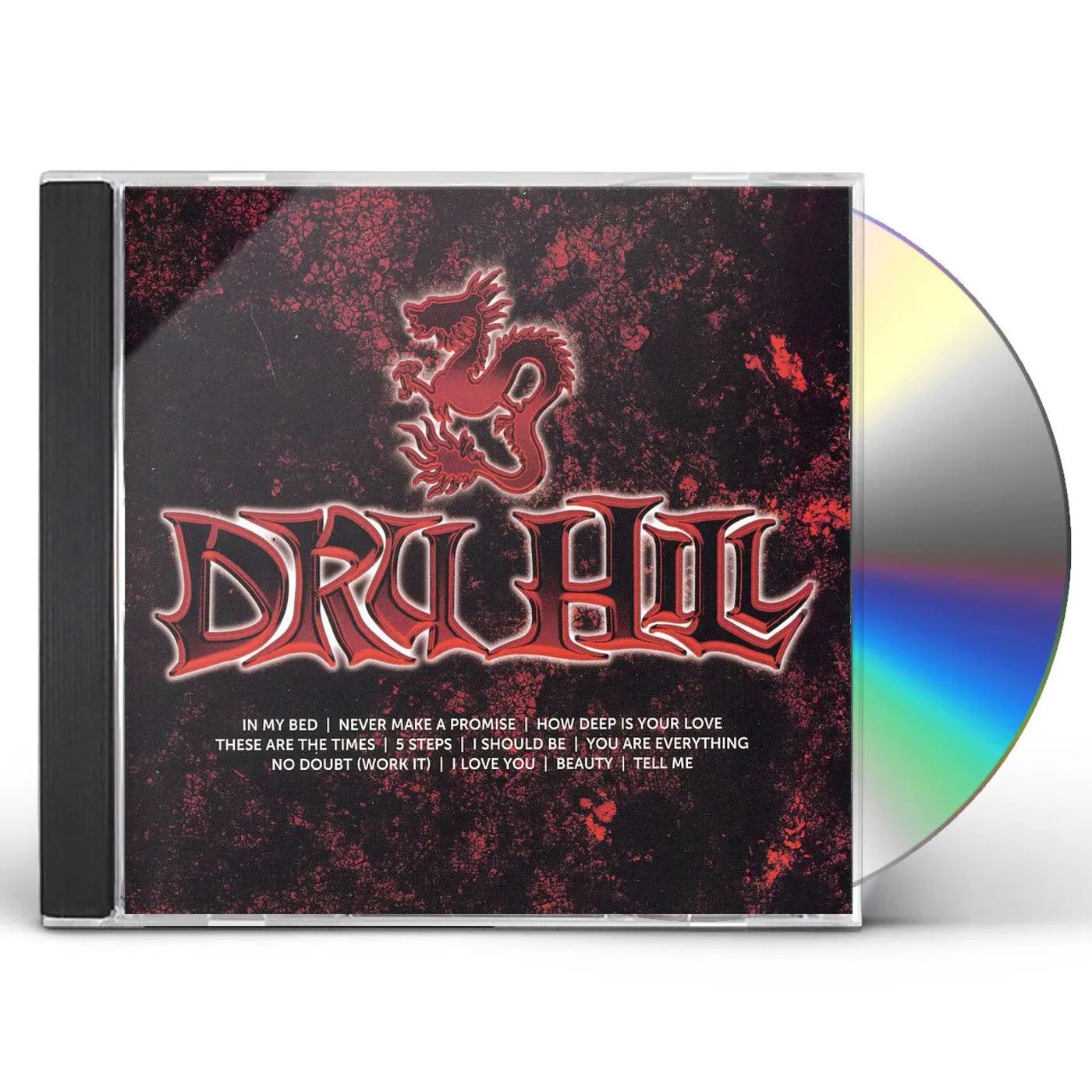Dru Hill ICON CD