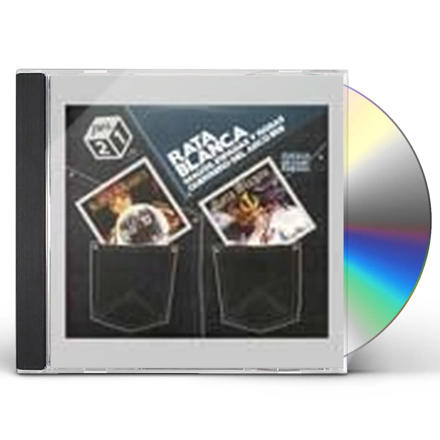 Rata Blanca 2 POR 1 CD