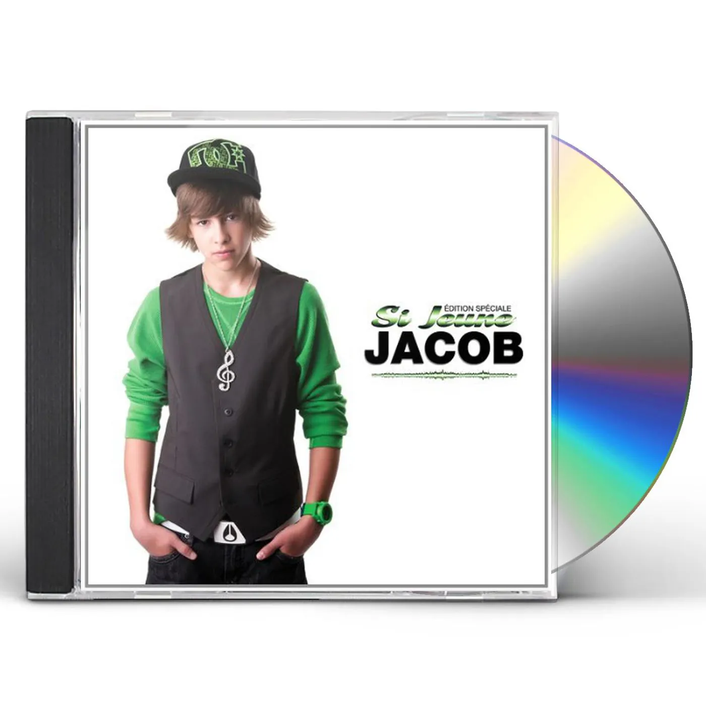 Jacob SI JEUNE: SPECIAL EDITION CD