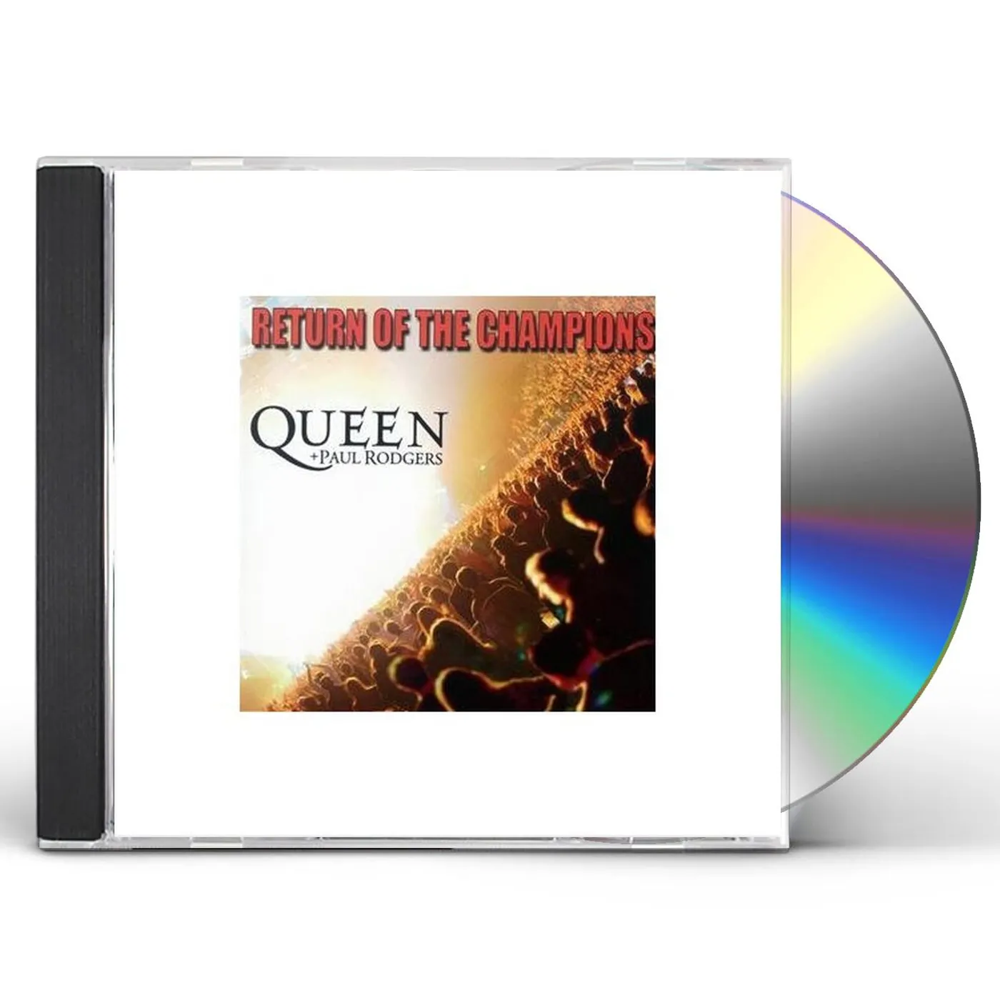 Queen + Paul Rodgers RETURN OF THE CHAMP CD